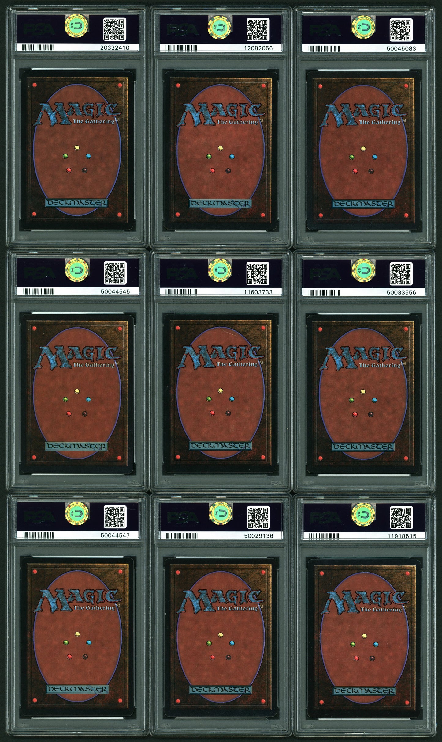 Power 9 Set - Unlimited PSA 10