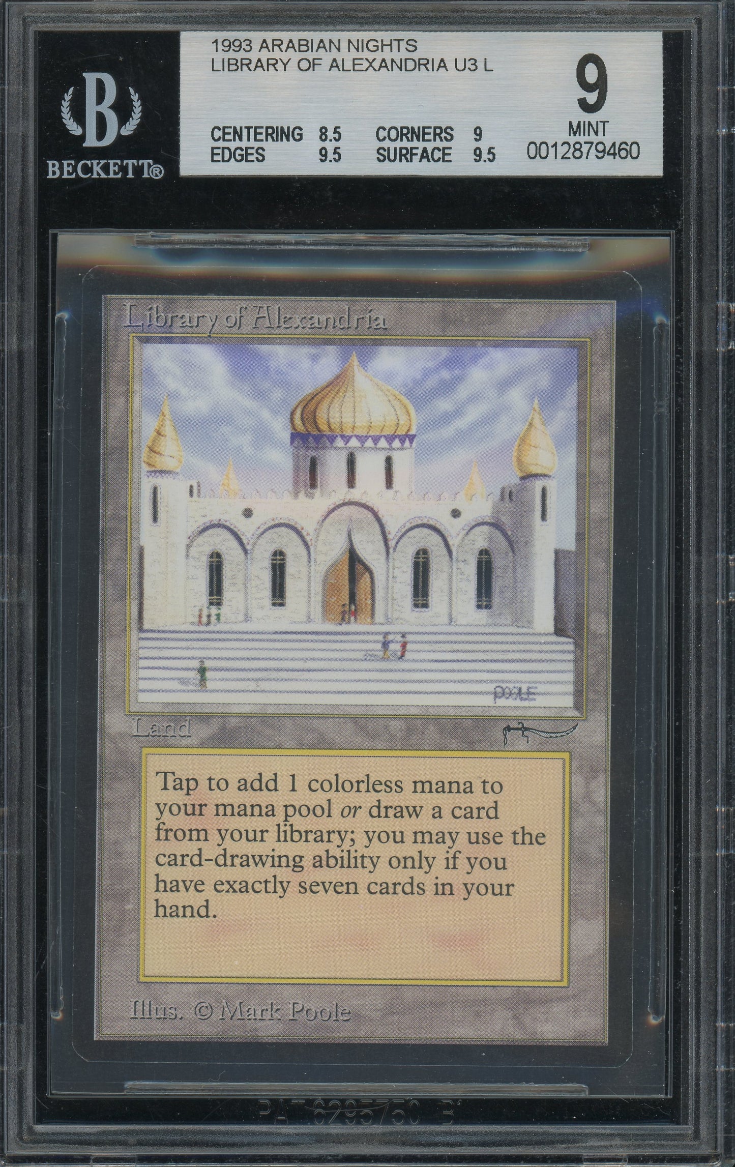 Library of Alexandria - Arabian Nights BGS 9 - 12879460
