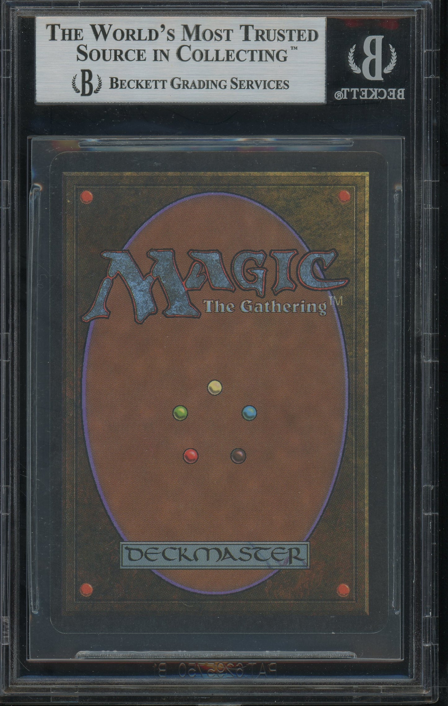 Mox Sapphire - Unlimited BGS 9 - 12121149
