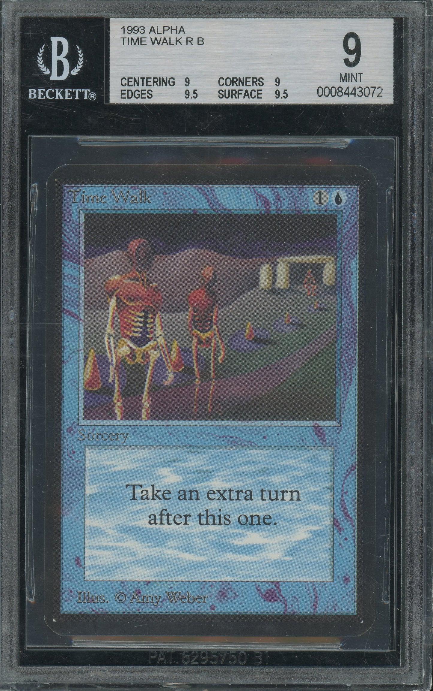 Time Walk - Alpha BGS 9 - 8443072