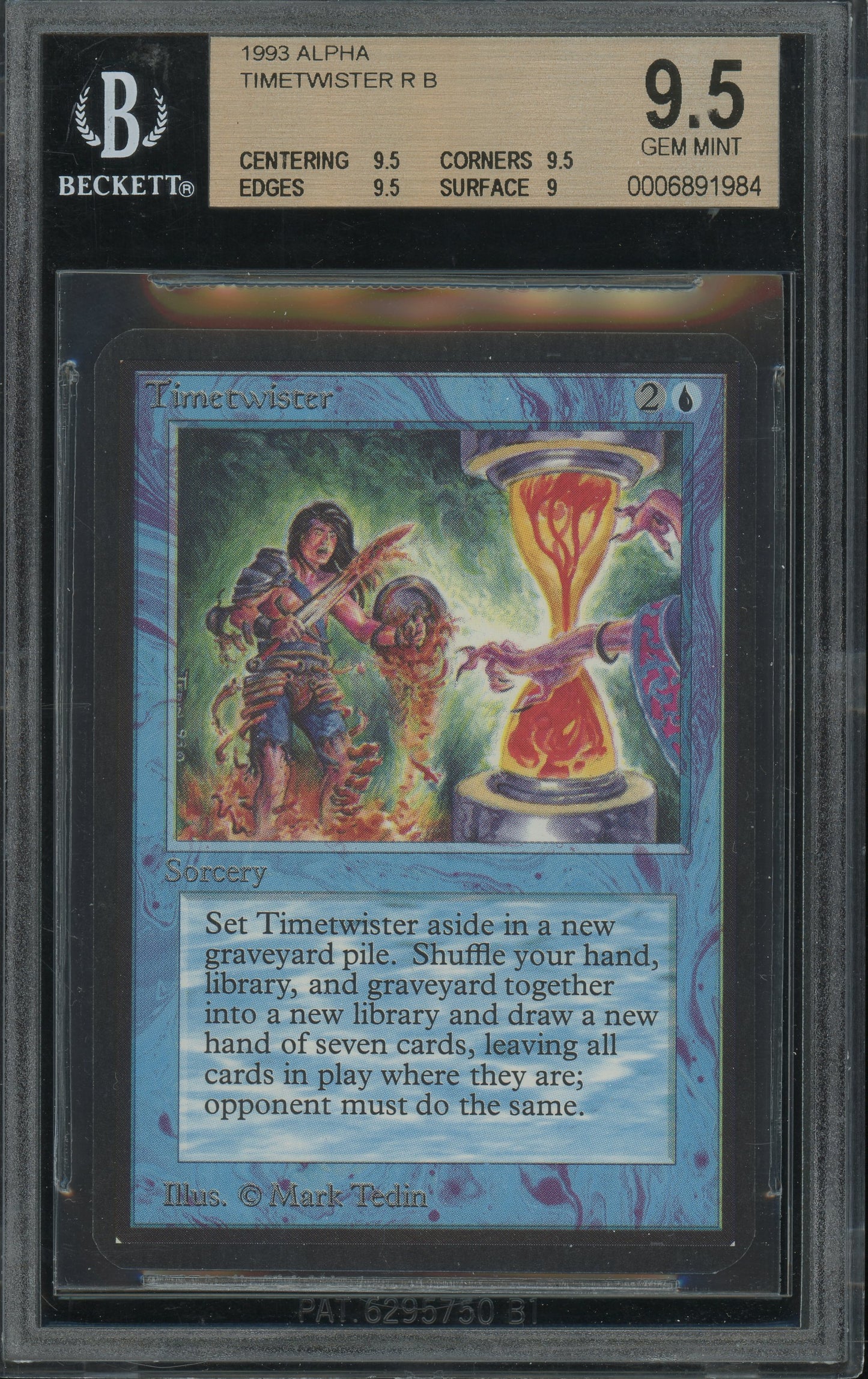 Timetwister - Alpha BGS 9.5 - 6891984