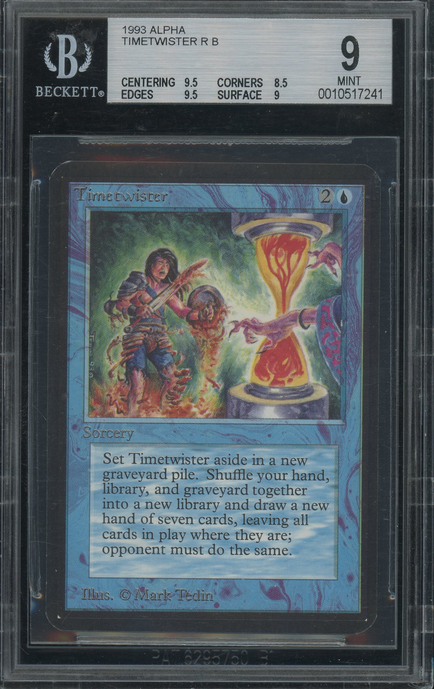 Timetwister - Alpha BGS 9 - 10517241