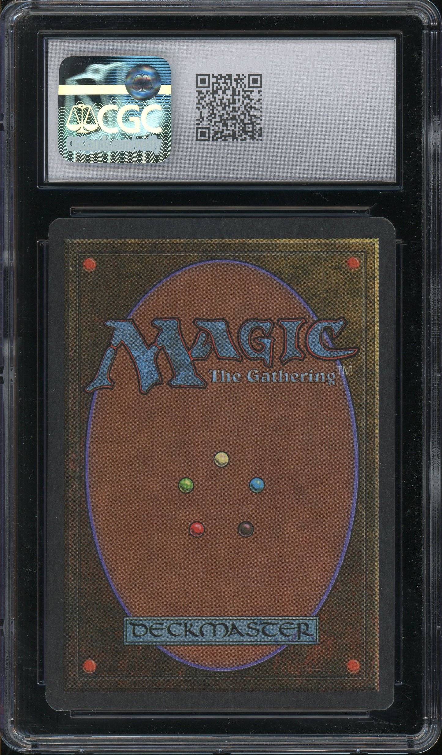 Timetwister - Unlimited CGC 10 Gem Mint - 1401038331008