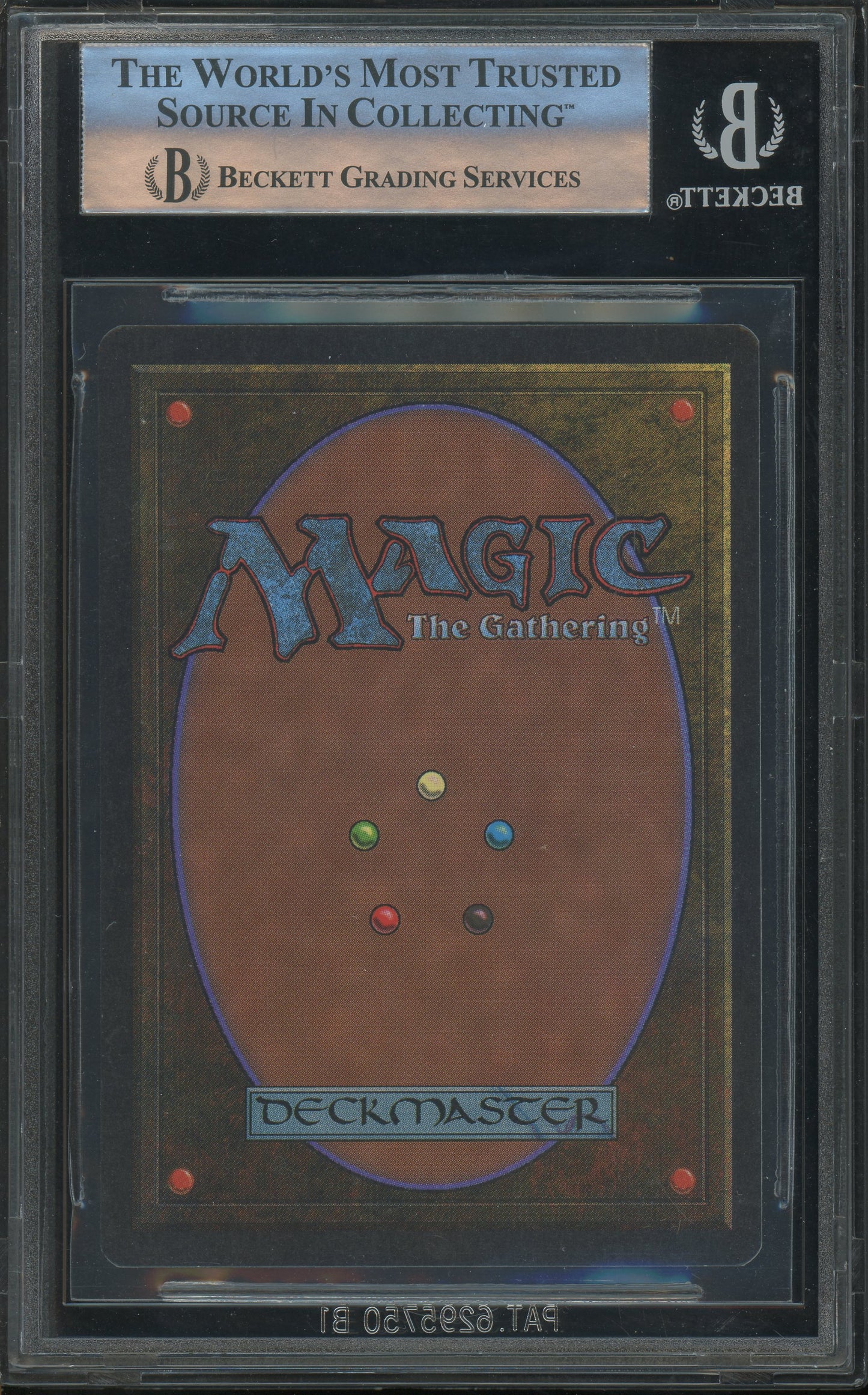 Juzam Djinn -  Arabian Nights BGS 9 Quad++ - 14870019