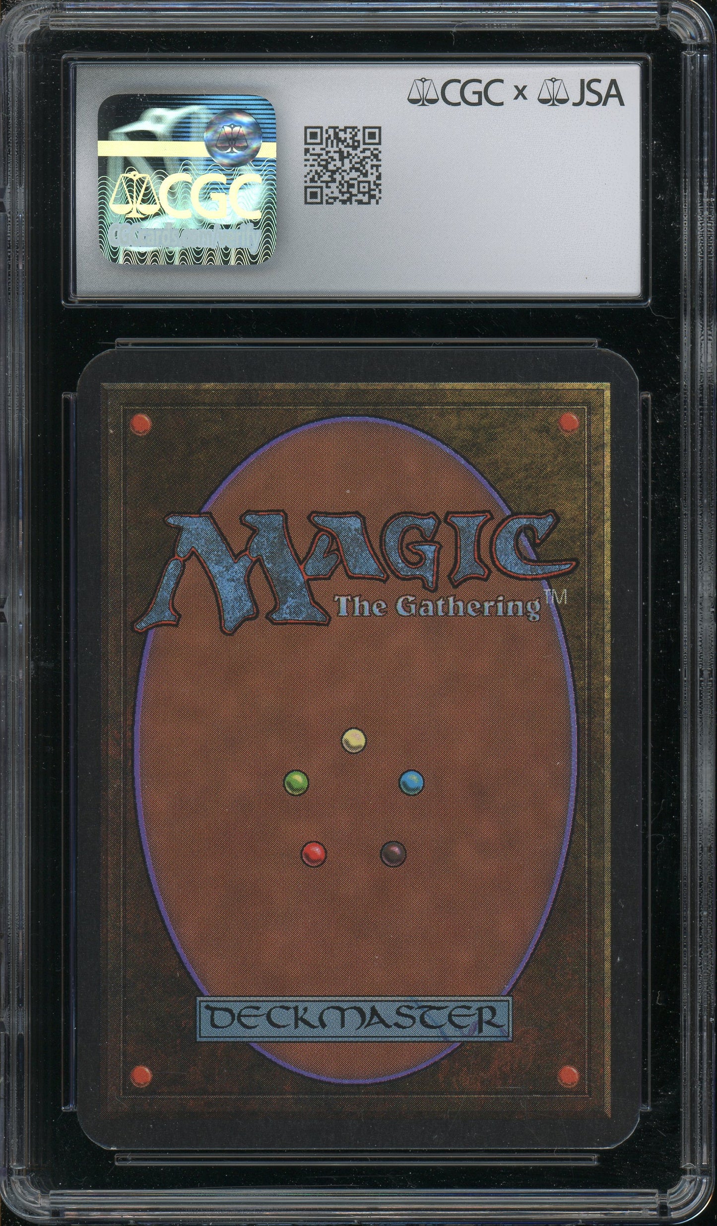 Mox Sapphire - Alpha CGC 9 JSA 10 Auto - 6004131001