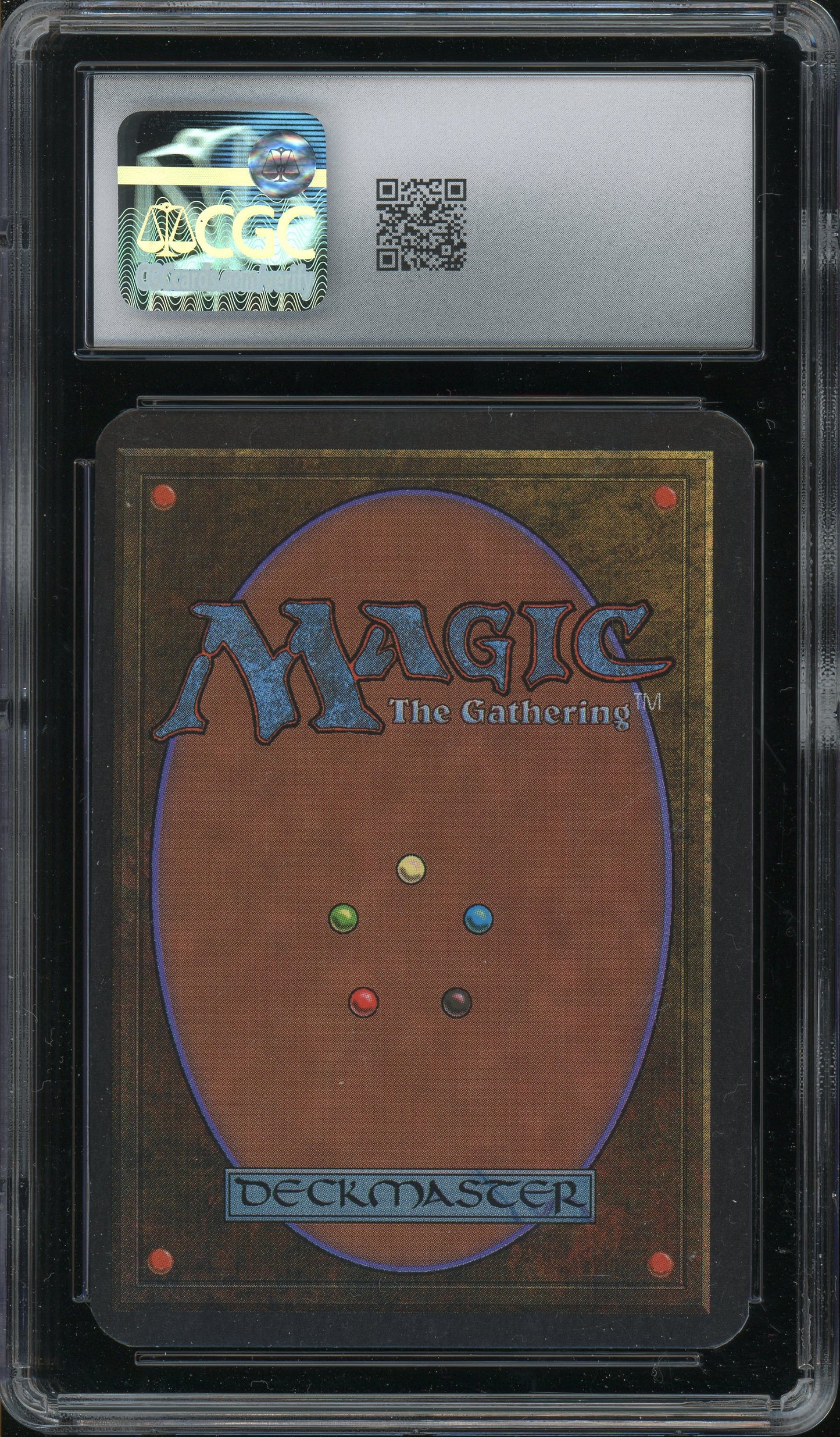 Mox Jet - Alpha CGC 9 - 6016775001