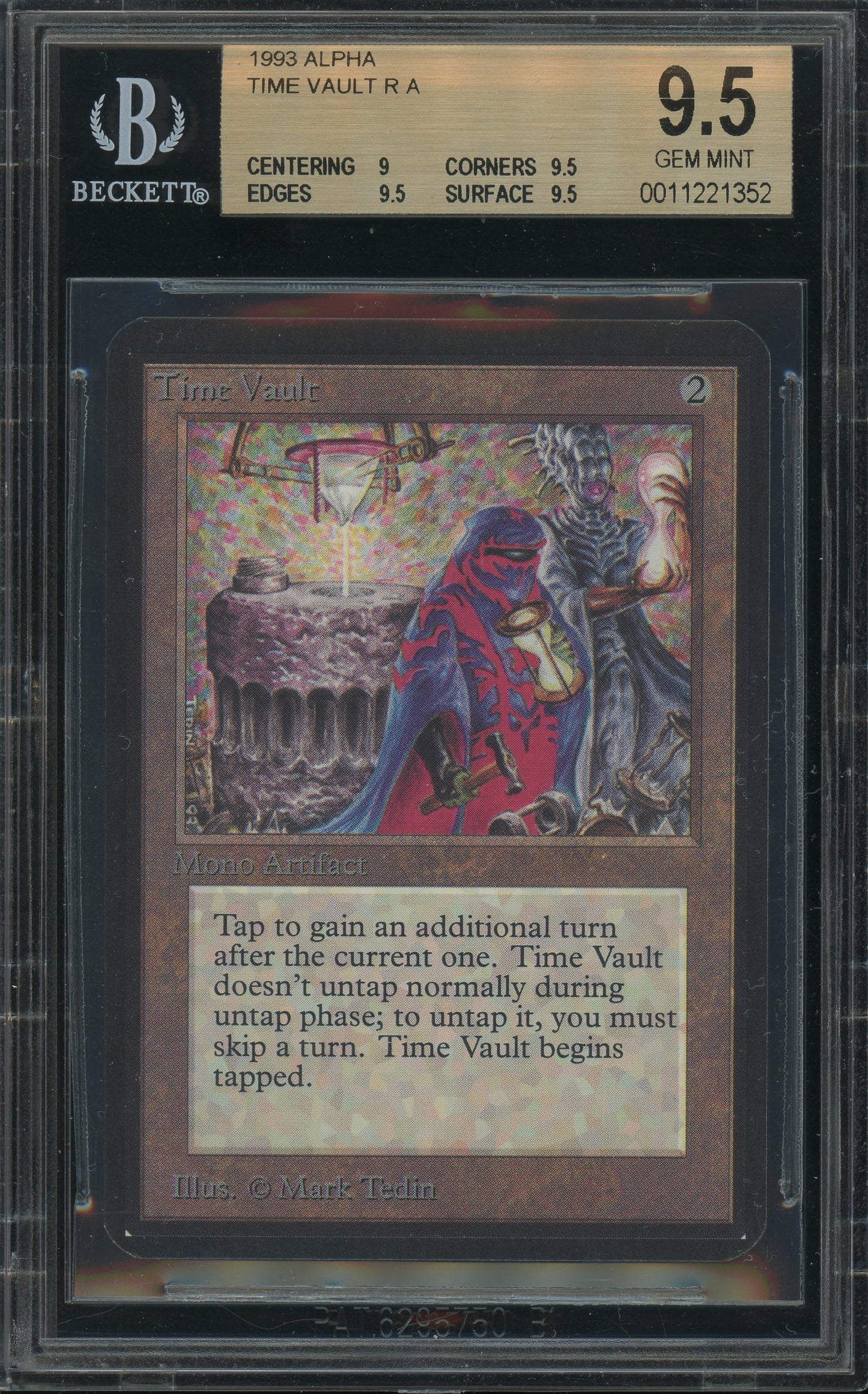Time Vault - Alpha BGS 9.5 - 11221352