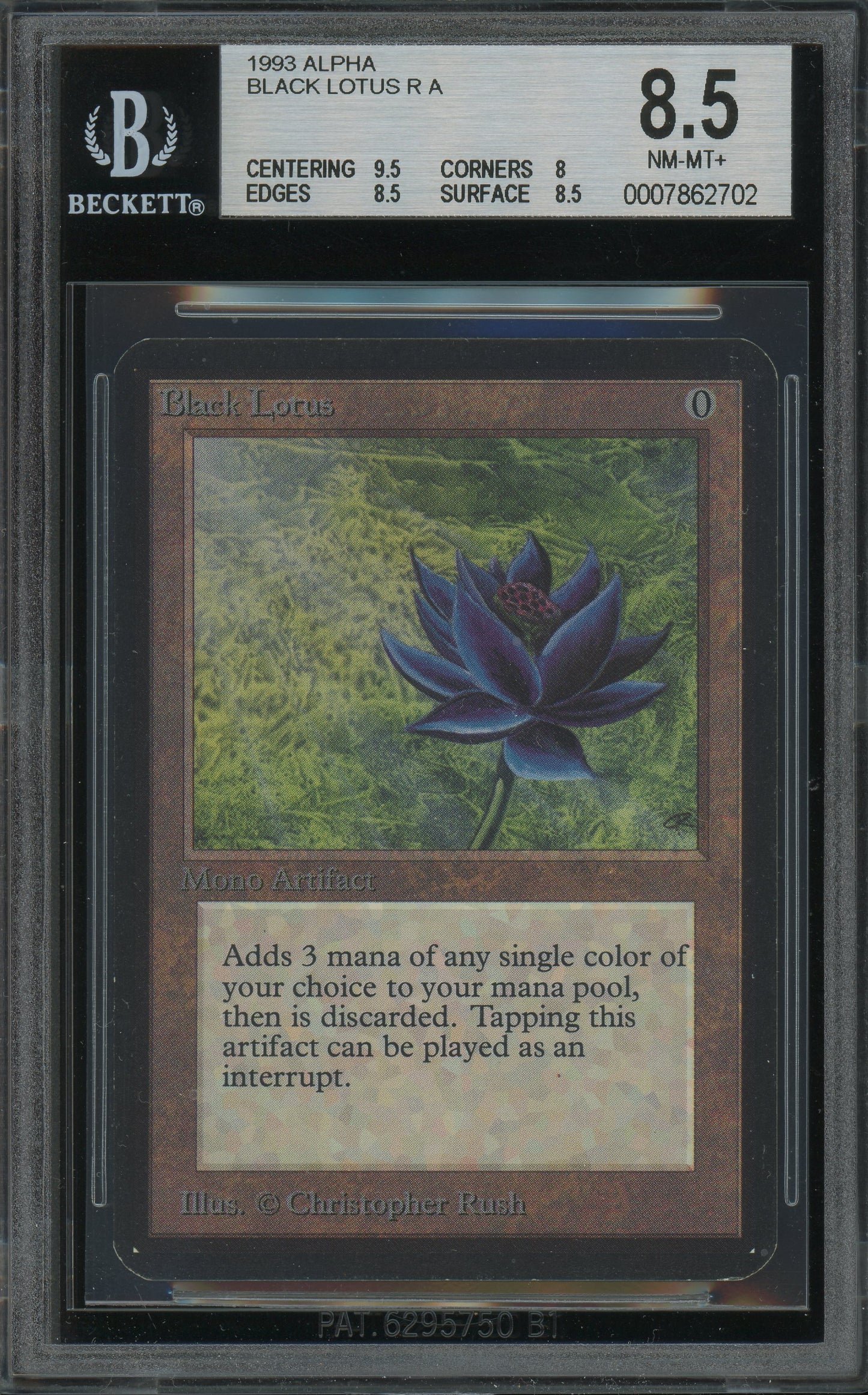 Black Lotus - Alpha BGS 8.5 - 7862702
