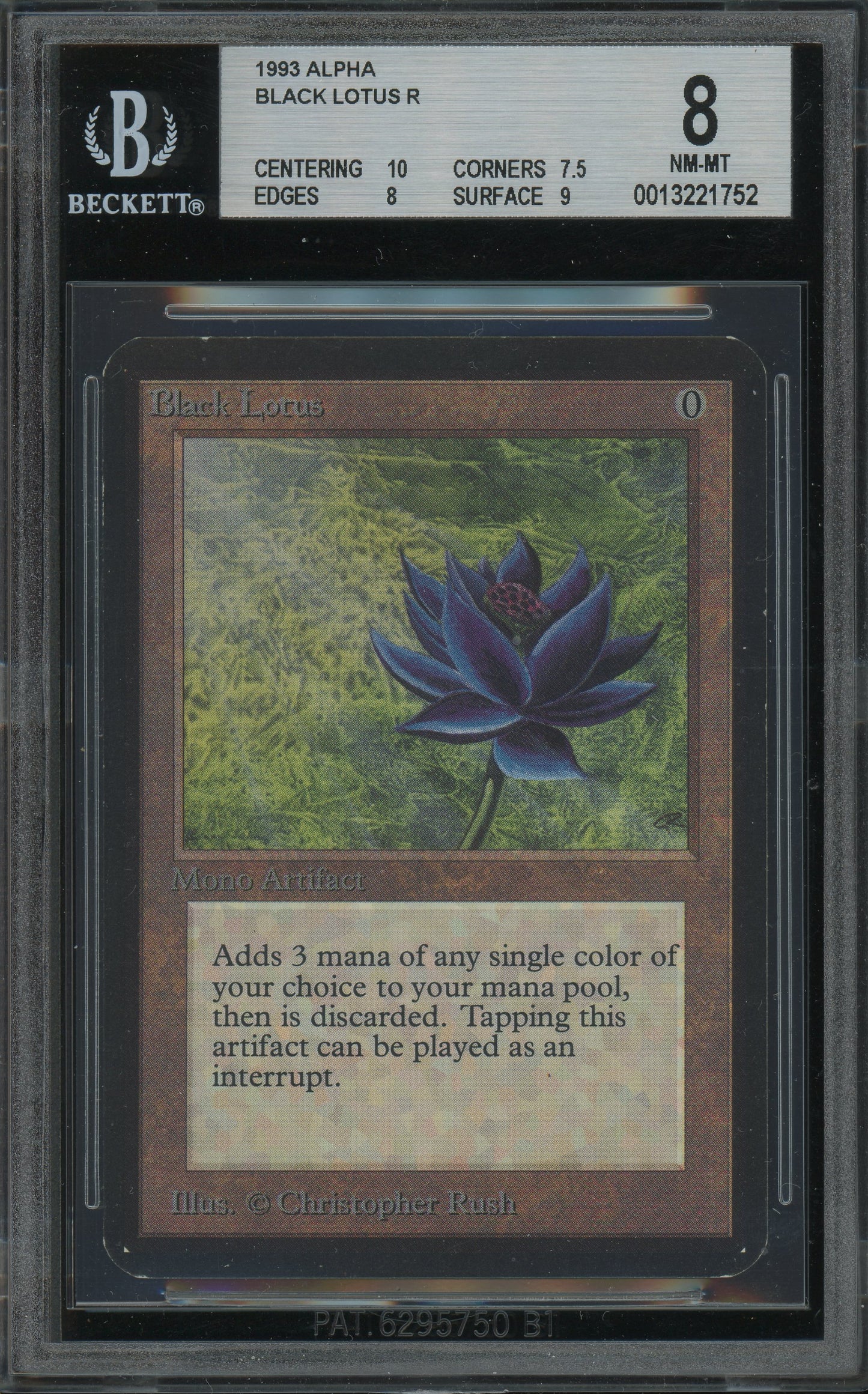 Black Lotus - Alpha BGS 8 - 13221752