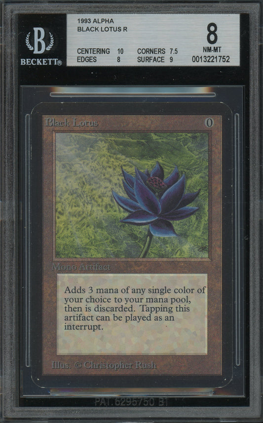 Black Lotus - Alpha BGS 8 - 13221752