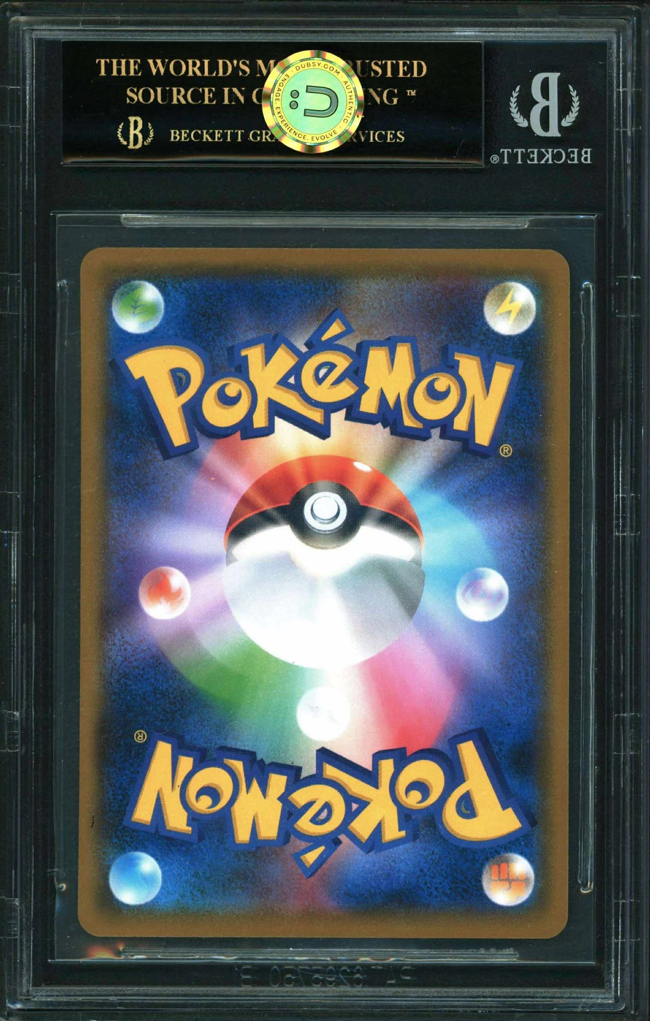 Pikachu - Pokemon Promo Edvard Munch's Scream BGS 10 Black Label - 11783009