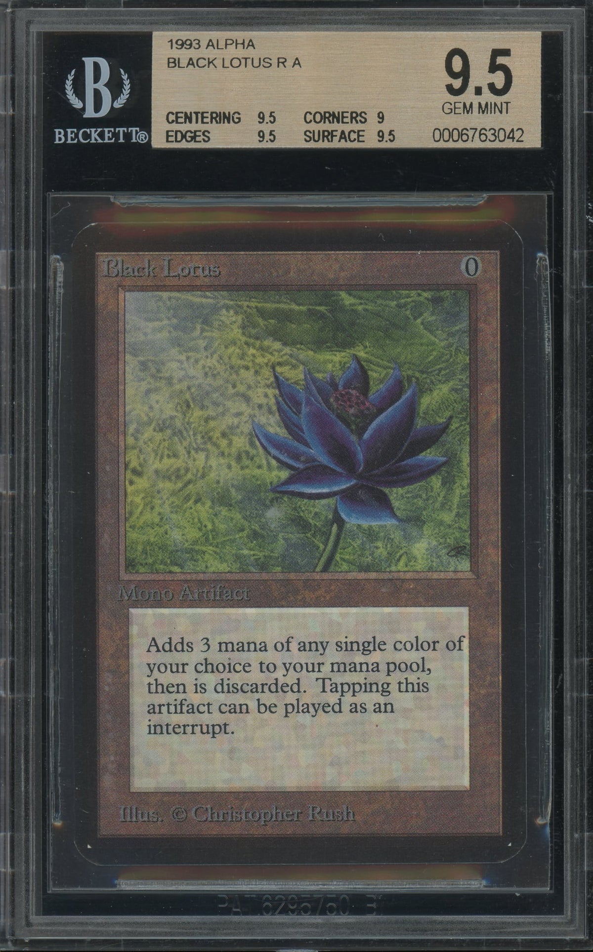Black Lotus - Alpha BGS 9.5 - 6763042