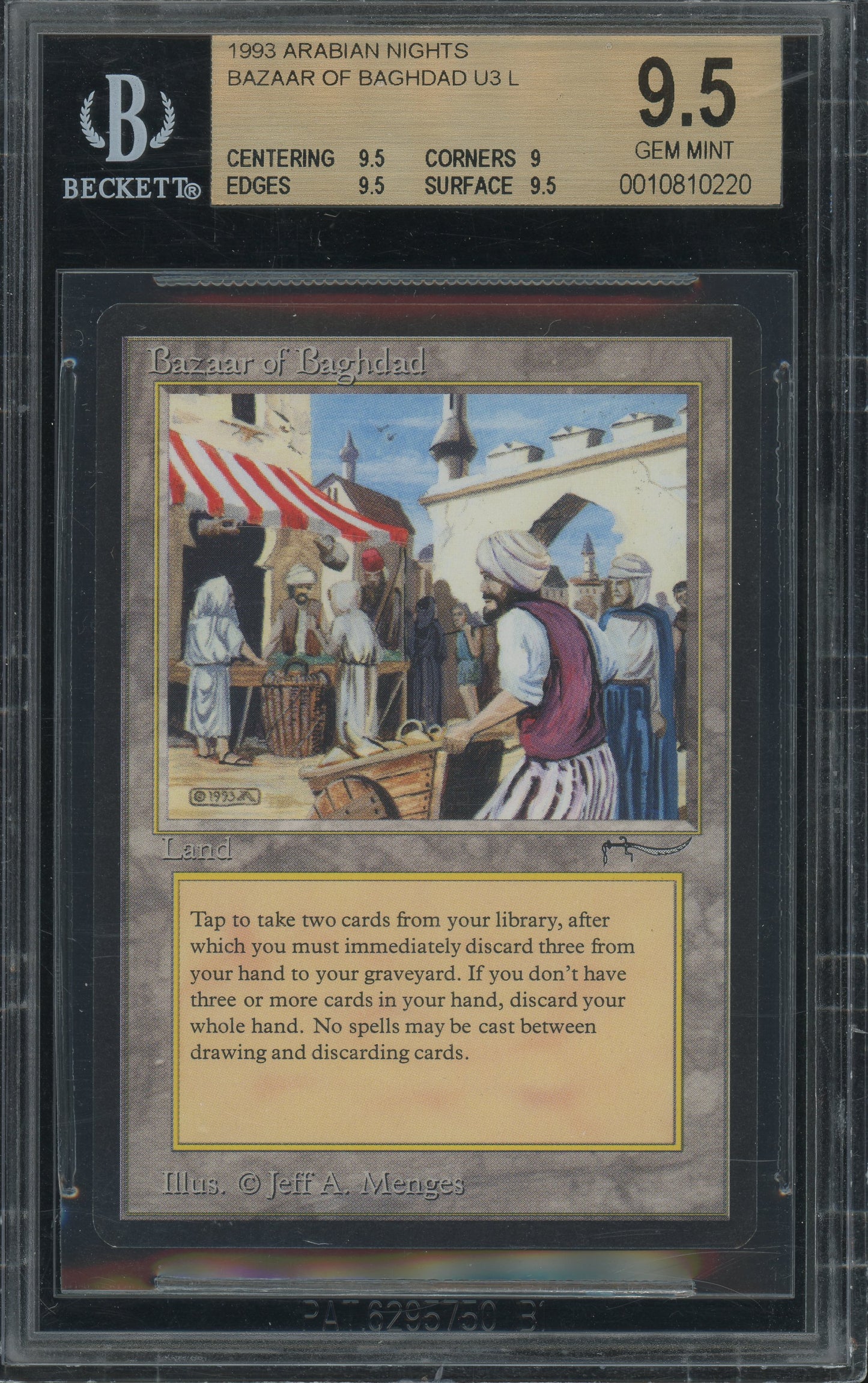 Bazaar of Baghdad -  Arabian Nights BGS 9.5 - 10810220