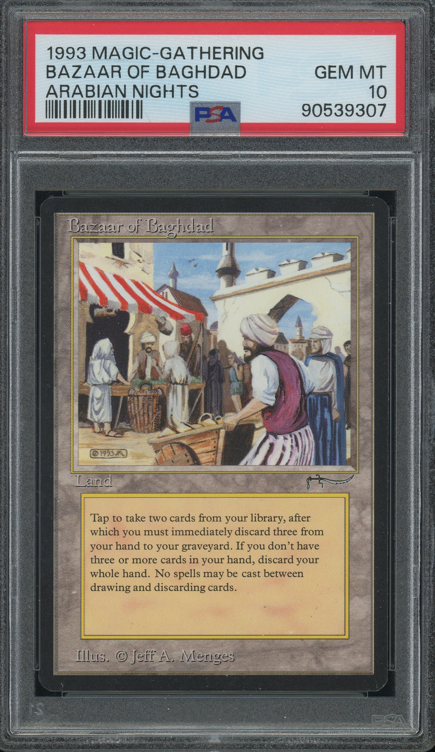 Bazaar of Baghdad -  Arabian Nights PSA 10 - 90539307