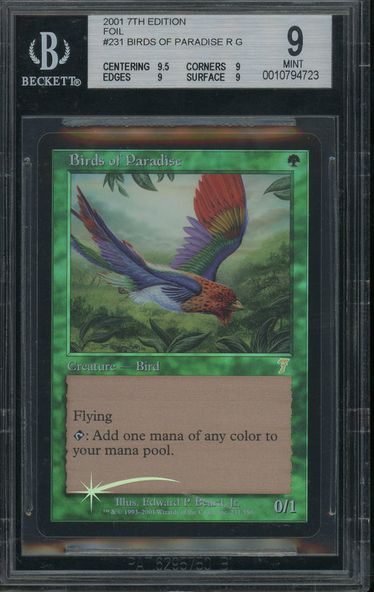 Birds of Paradise -  7th Edition BGS 9 - 10794723