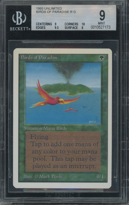 Birds of Paradise - Unlimited BGS 9 - 10527173