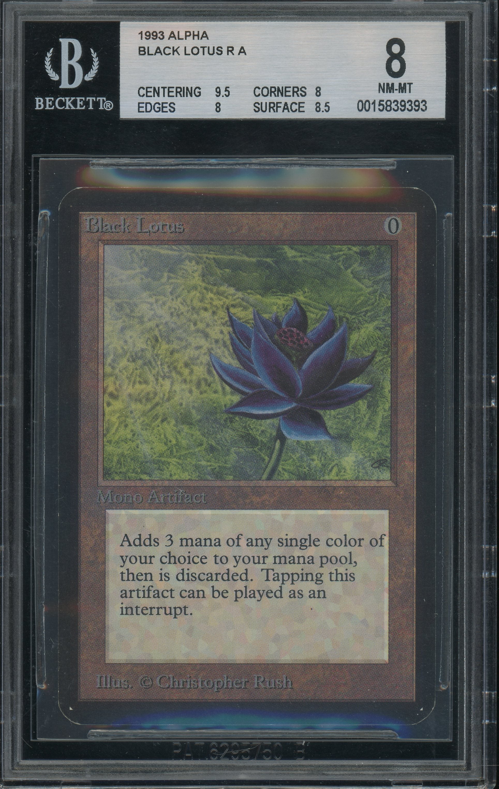 Black Lotus - Alpha BGS 8 - 15839393 – Pristine Collectibles