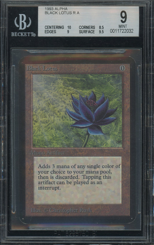 Black Lotus - Alpha BGS 9 - 11722032