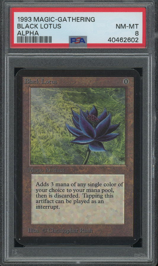 Black Lotus - Alpha PSA 8 - 40462602