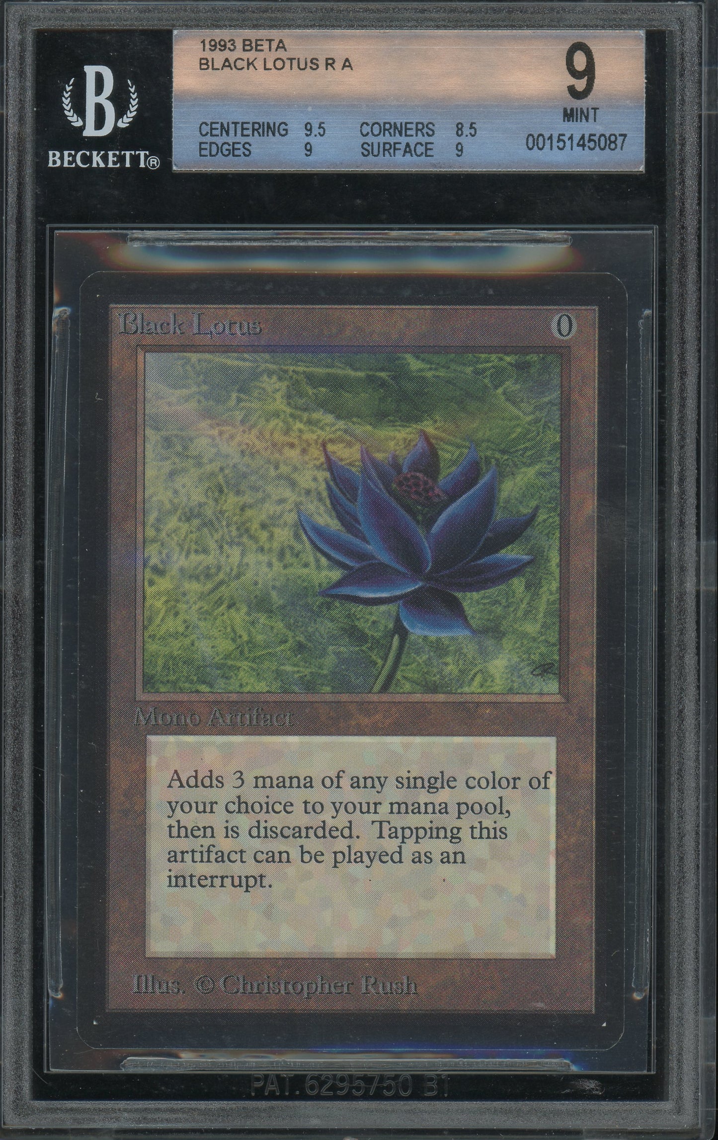 Black Lotus - Beta BGS 9 - 15145087