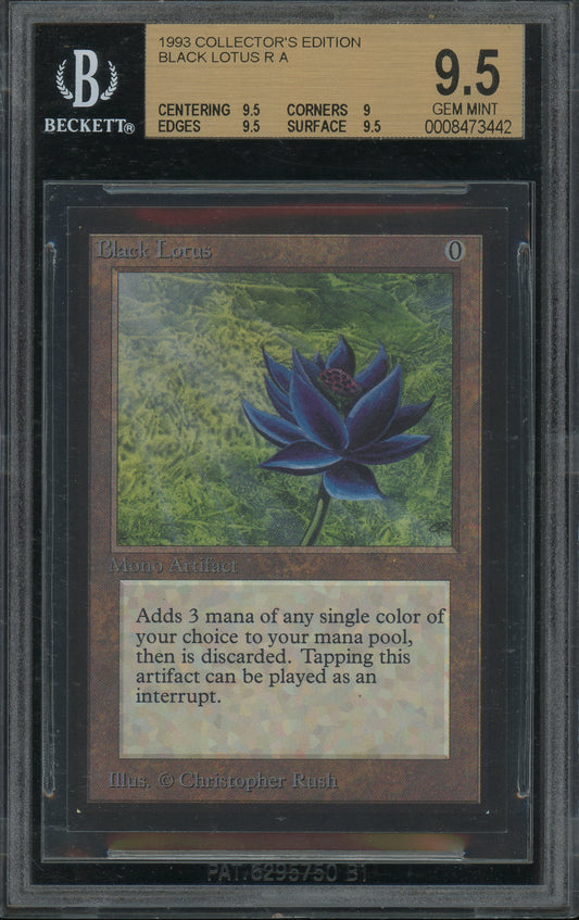 Black Lotus - Collector's Edition BGS 9.5 - 8473442