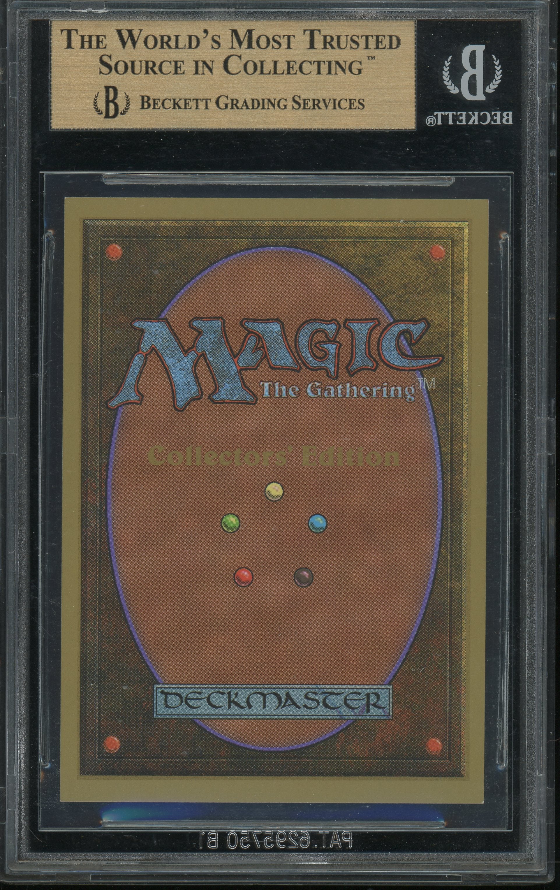 Black Lotus - Collector's Edition BGS 9.5 - 8473442 Pristine Collectibles Black Lotus - Collector's Edition BGS 9.5 - 8473442 Pristine Collectibles