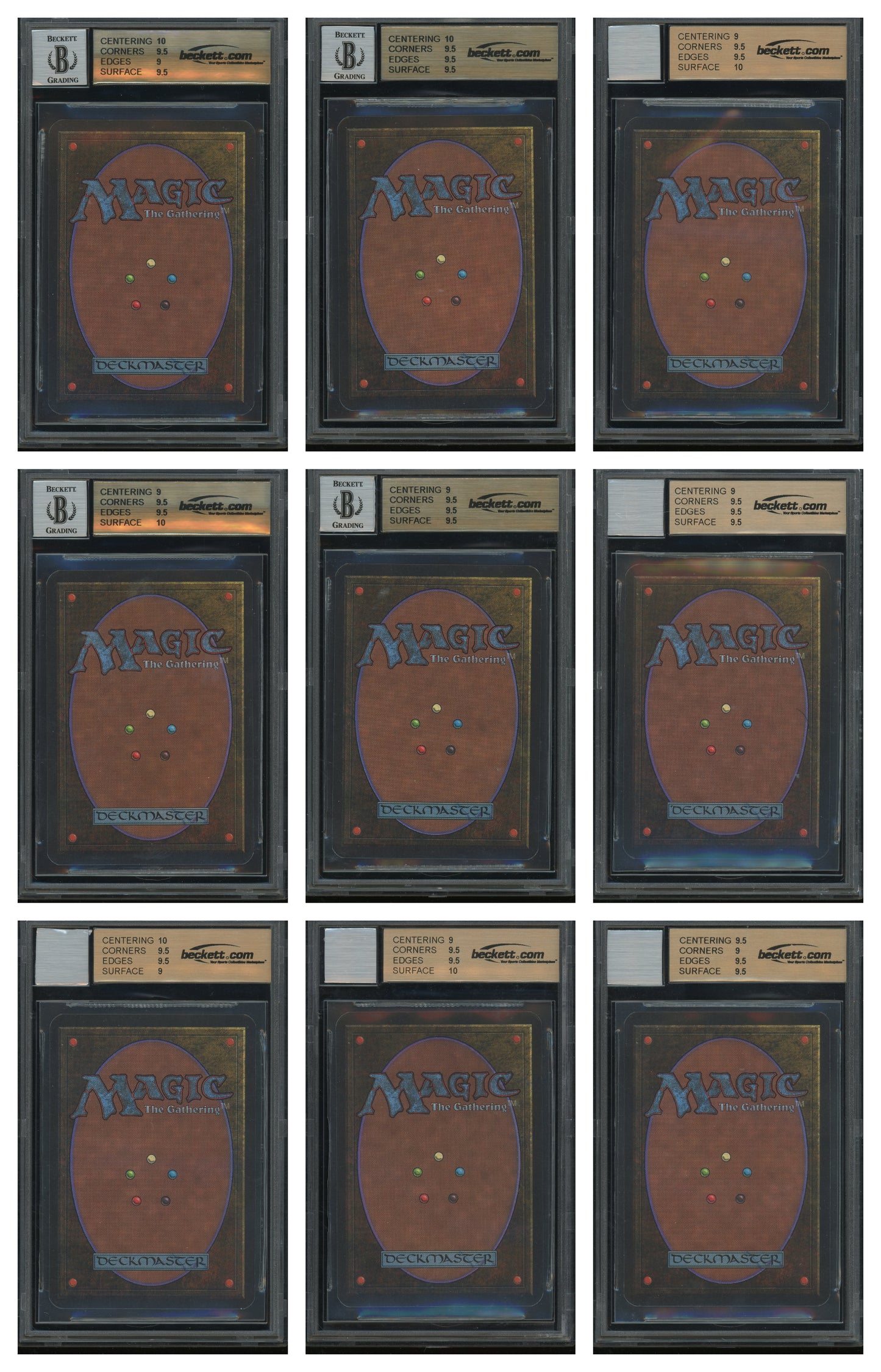 Dual Land Set (Signed) - Alpha BGS 9.5