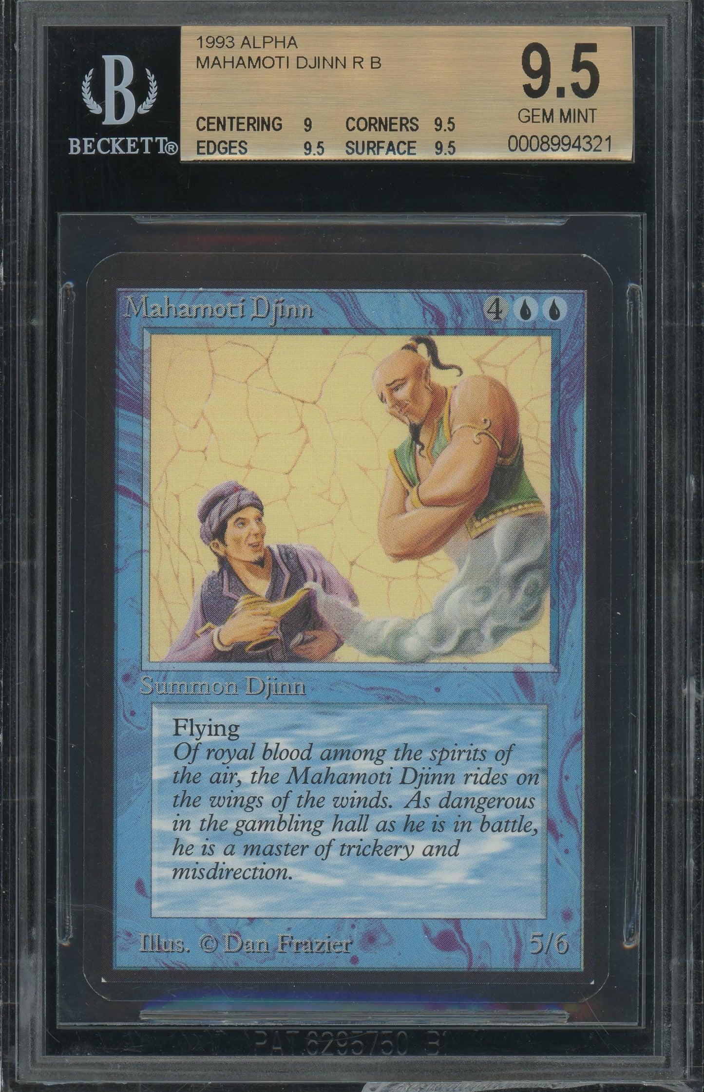 Mahamoti Djinn - Alpha BGS 9.5 - 8994321