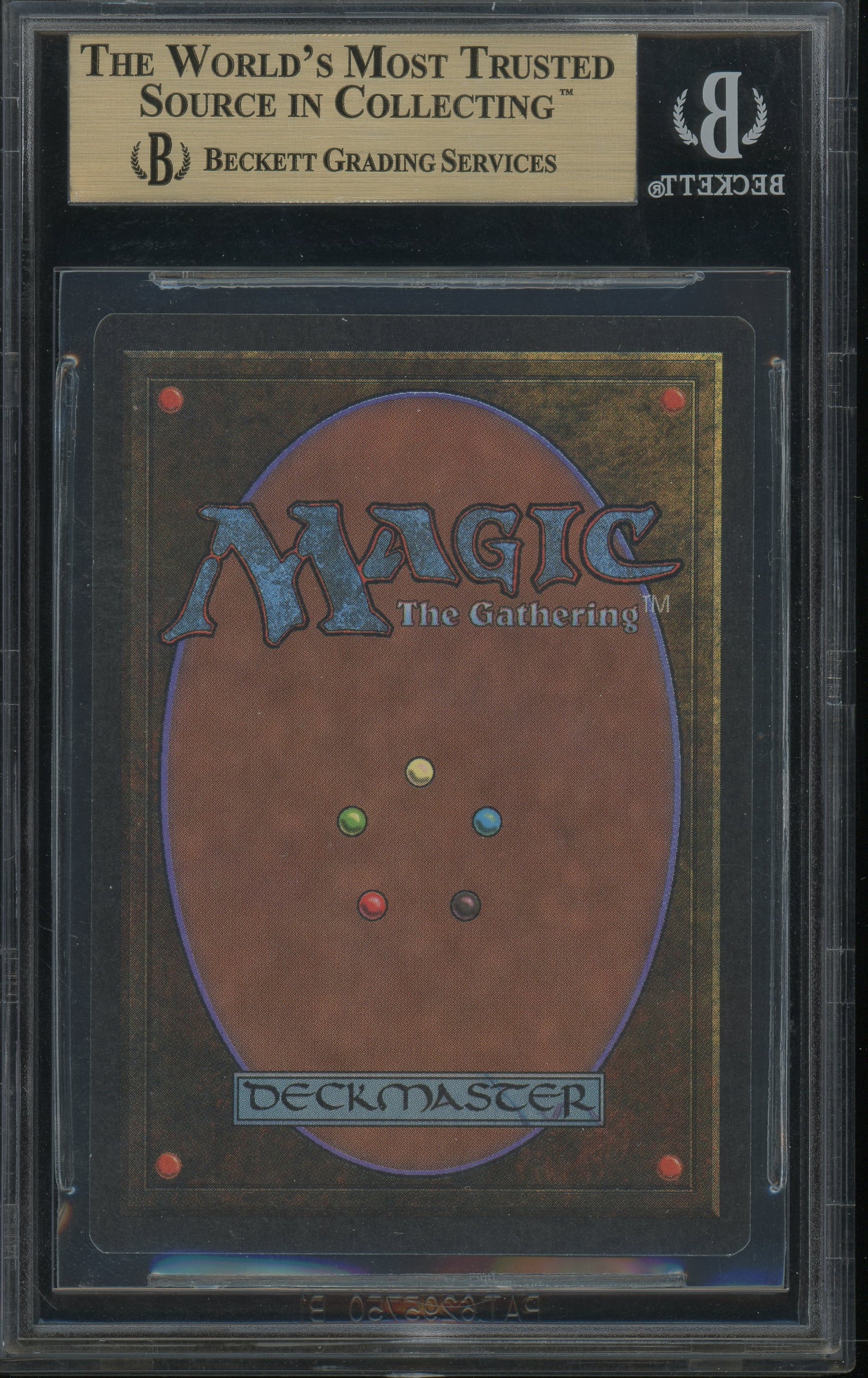 Mox Emerald - Unlimited BGS 9.5 Quad - 11073915