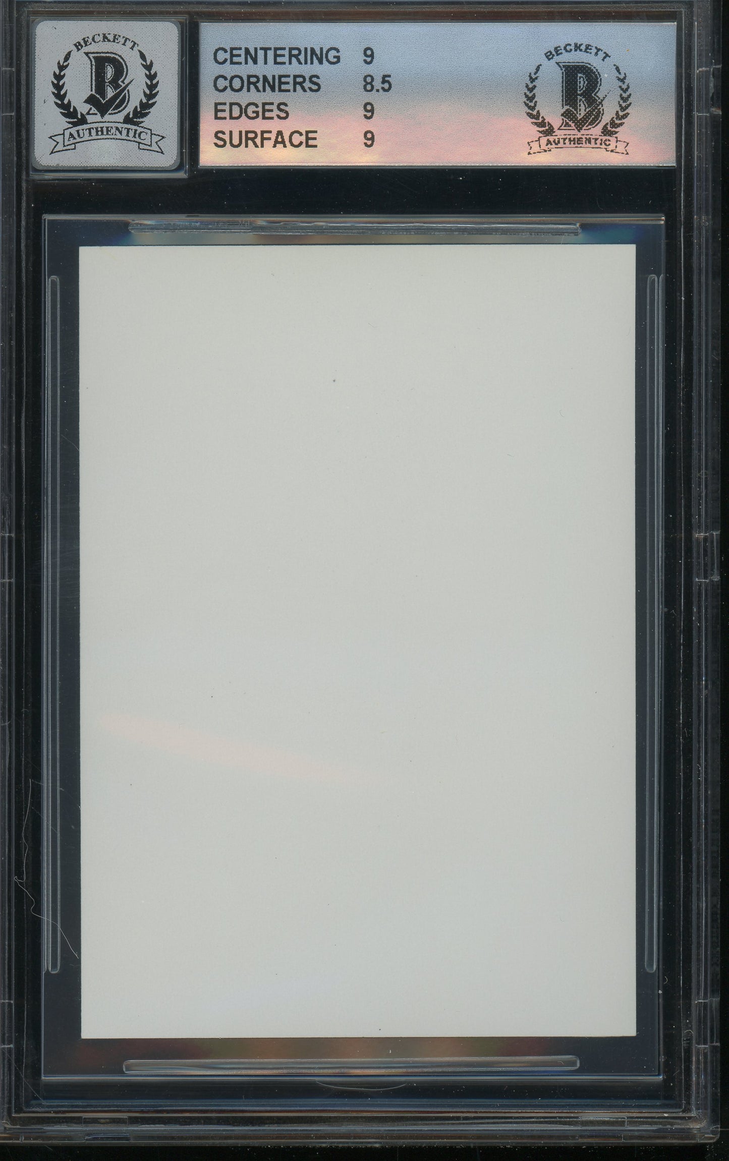 Mox Jet - Beta Artist Proof BGS 9 BAS 10 Auto - 16476478