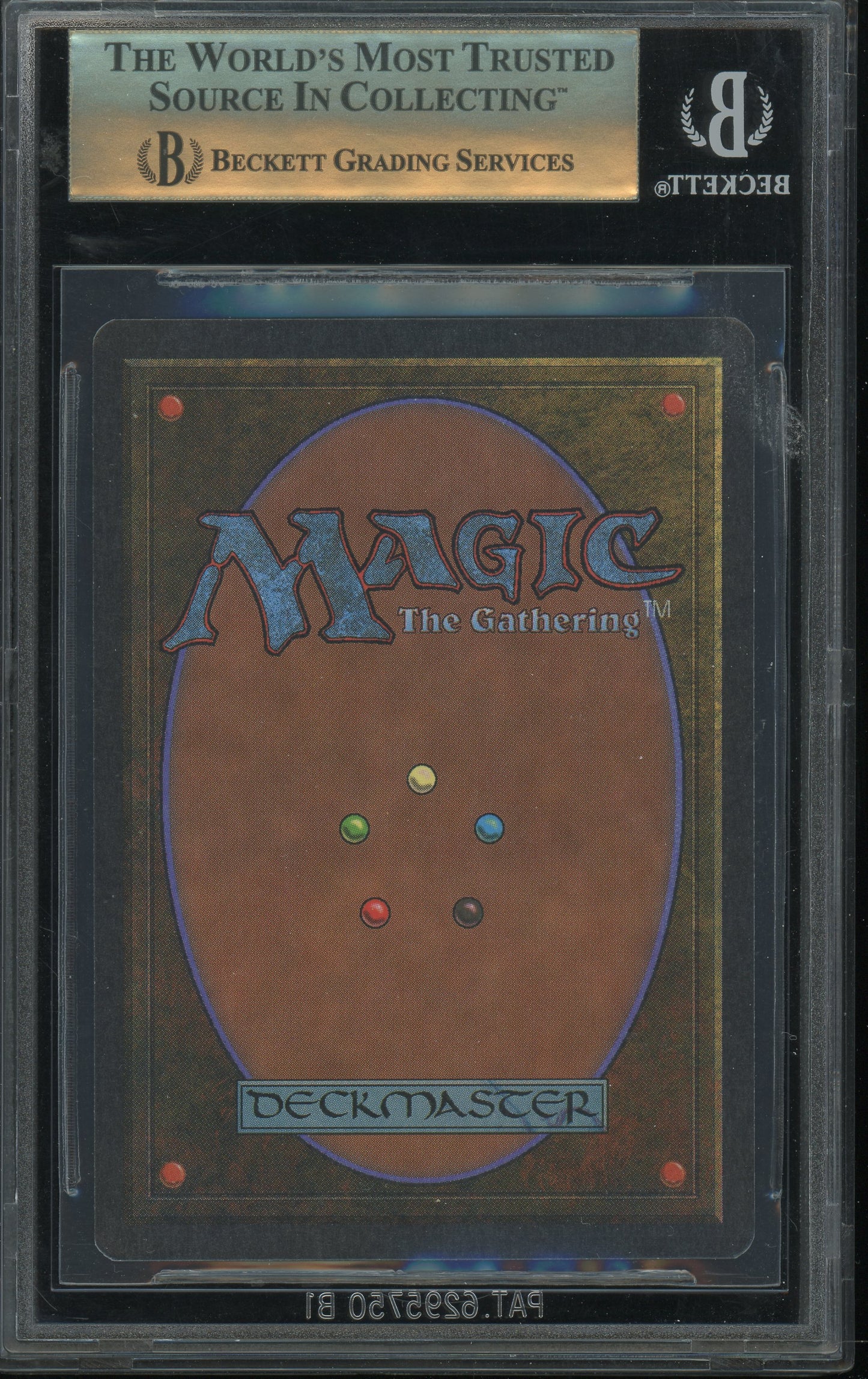 Mox Jet - Unlimited BGS 9.5 Quad - 14906448