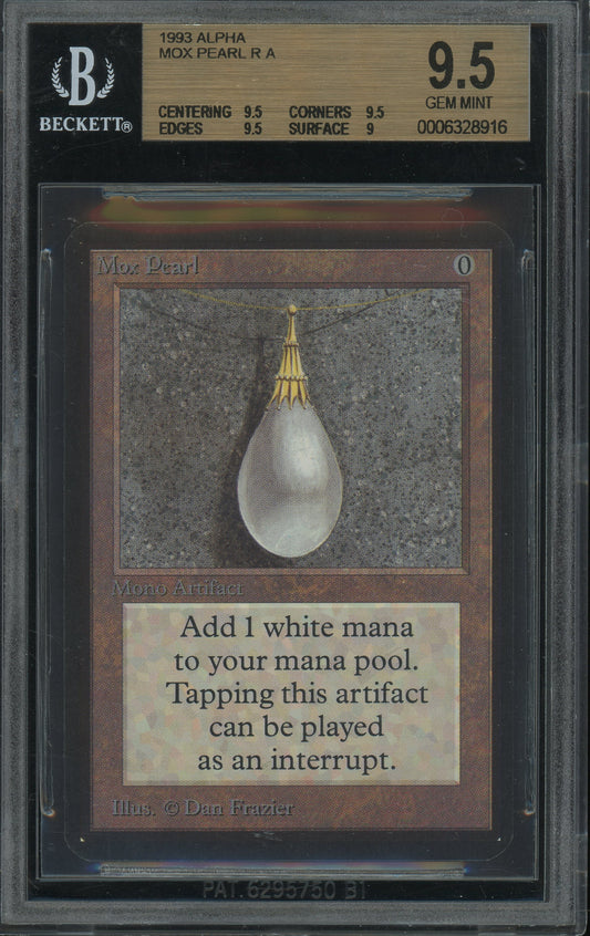 Mox Pearl - Alpha BGS 9.5 - 6328916