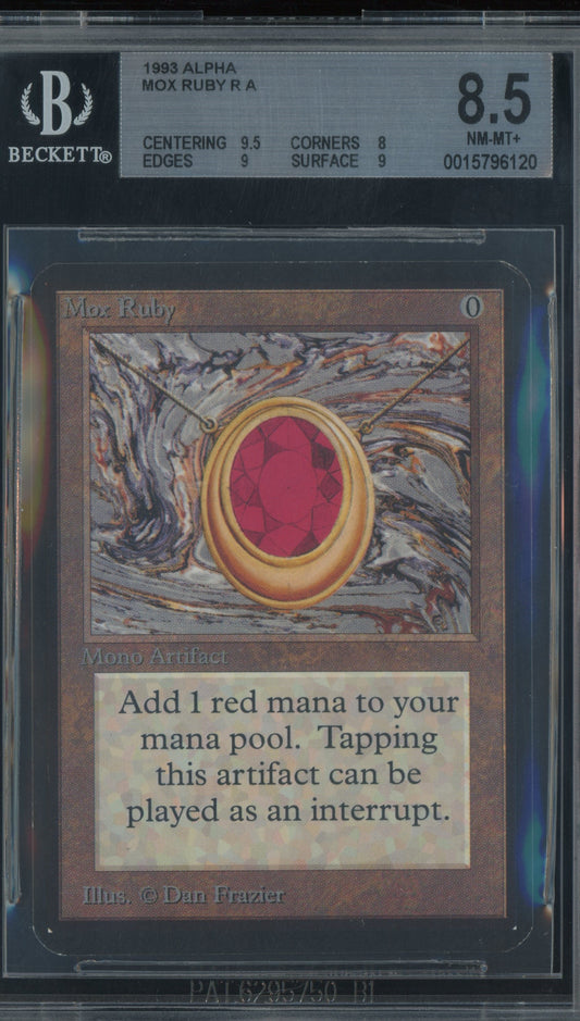 Mox Ruby - Alpha BGS 8.5 - 15796120