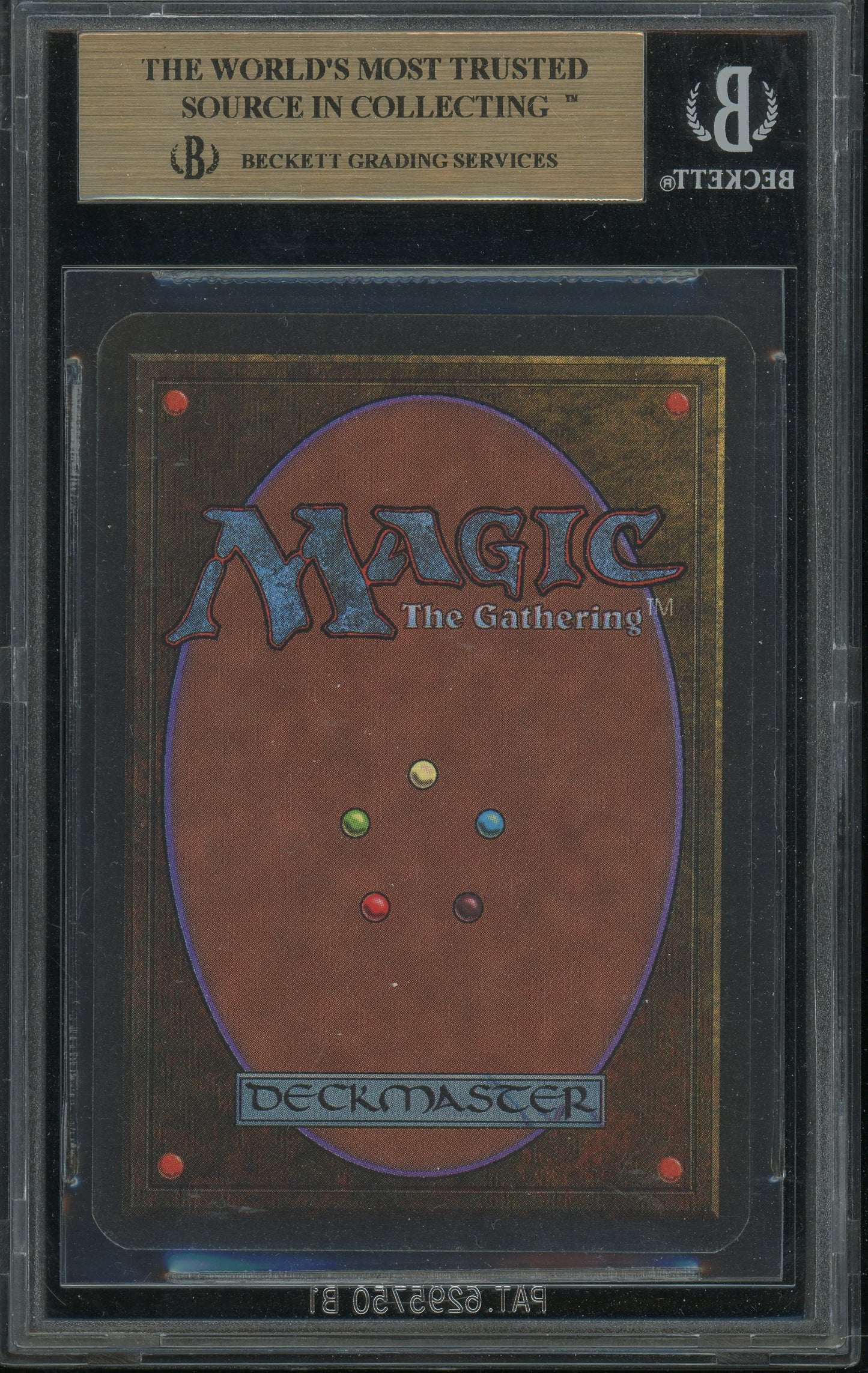 Mox Ruby - Alpha BGS 9.5 - 6663547