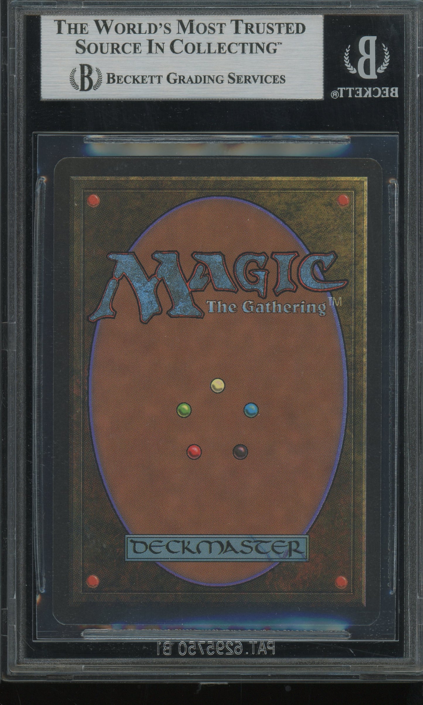 Mox Ruby - Beta BGS 9 - 15729419