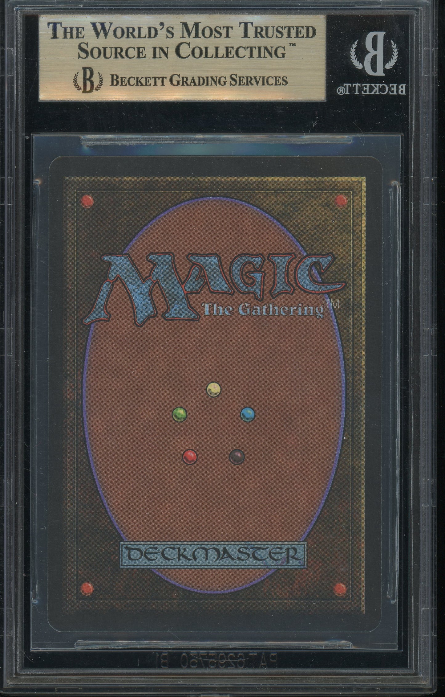 Mox Sapphire - Beta BGS 9.5 - 11263497