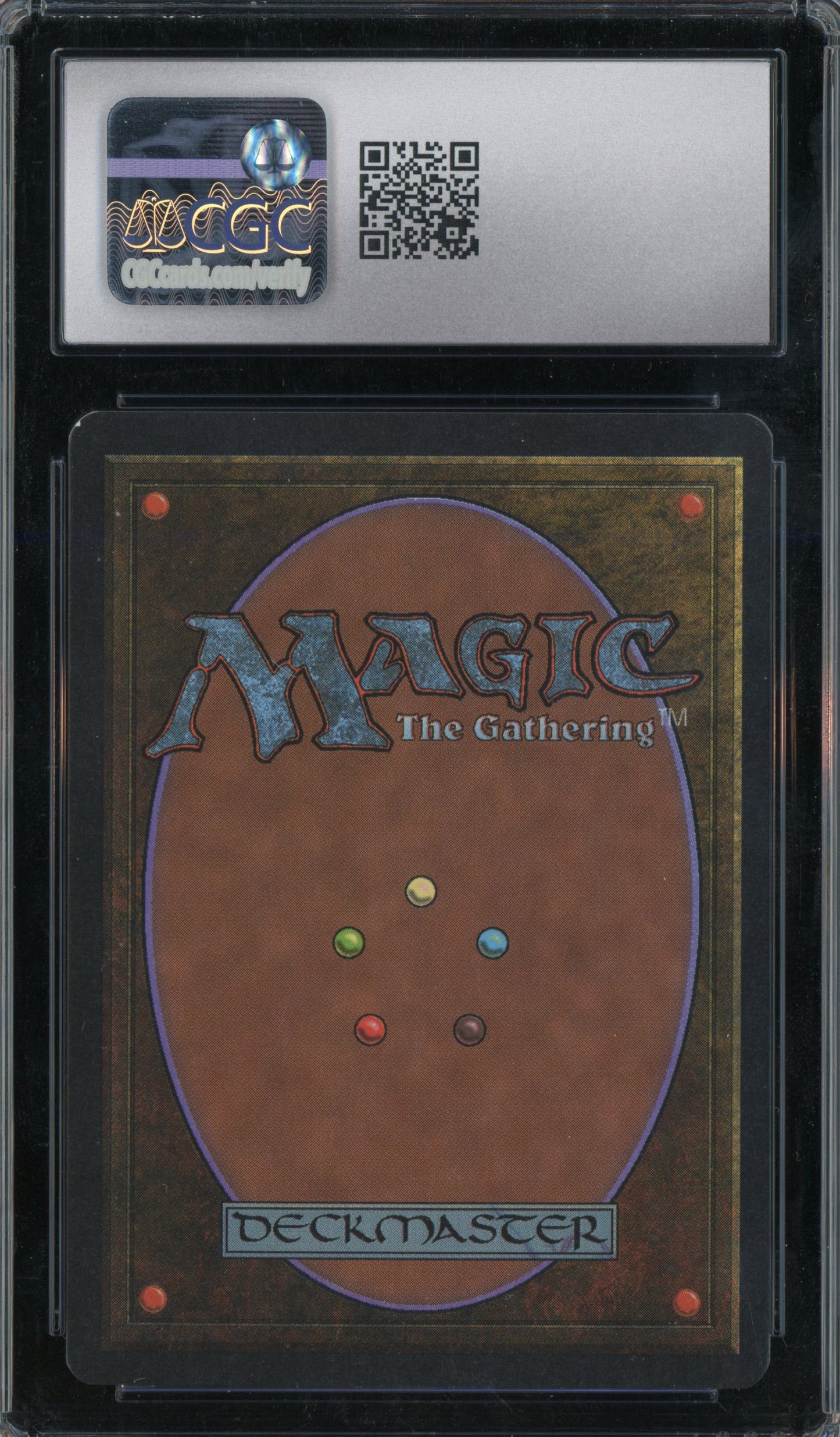 Mox Sapphire - Unlimited CGC 9.5 - 4277661014