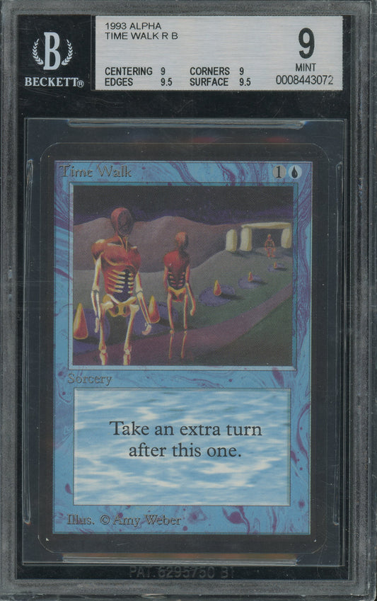 Time Walk - Alpha BGS 9 - 8443072