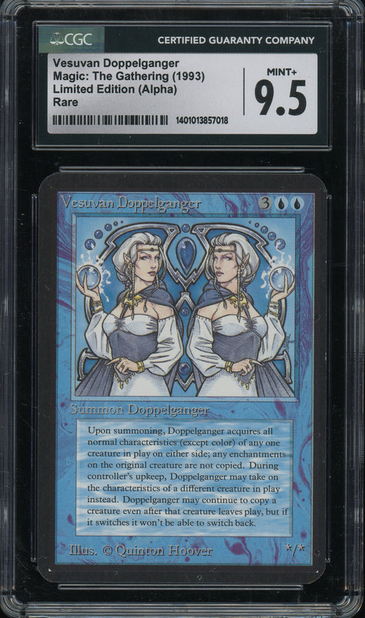 Vesuvan Doppelganger - Alpha CGC 9.5 - 140103857018