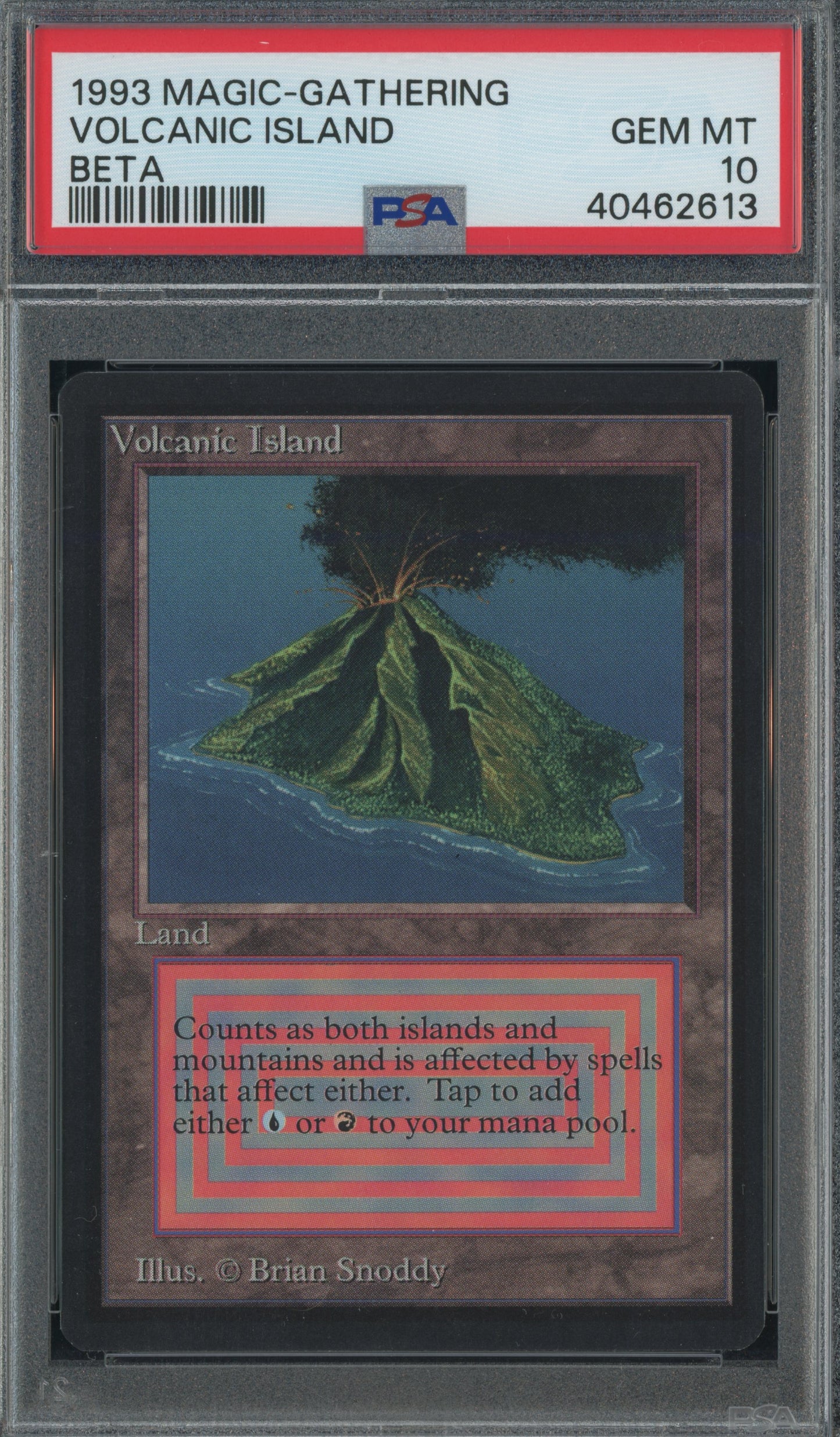 Volcanic Island - Beta PSA 10 - 40462613