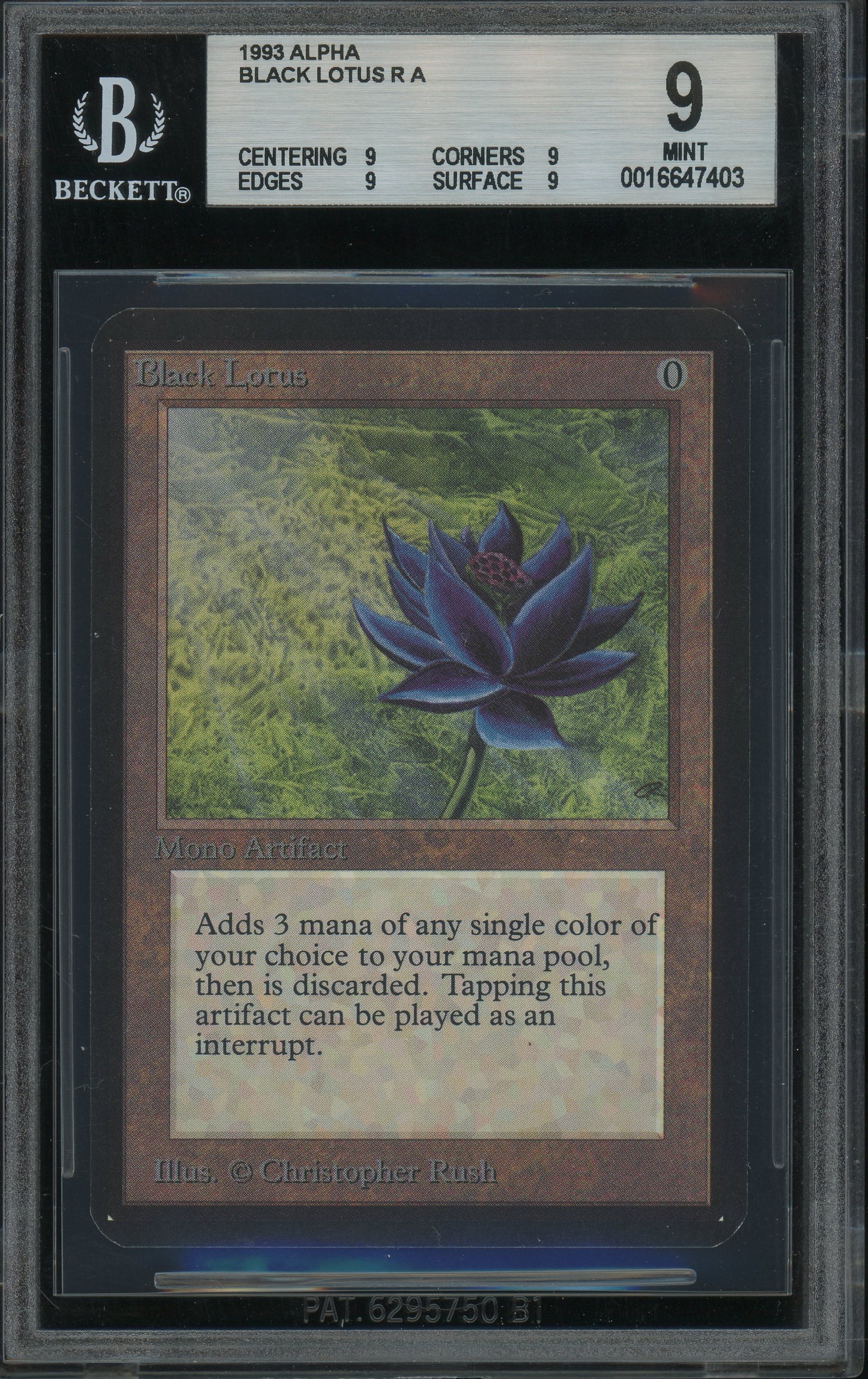 Black Lotus - Alpha BGS 9 - 16647403