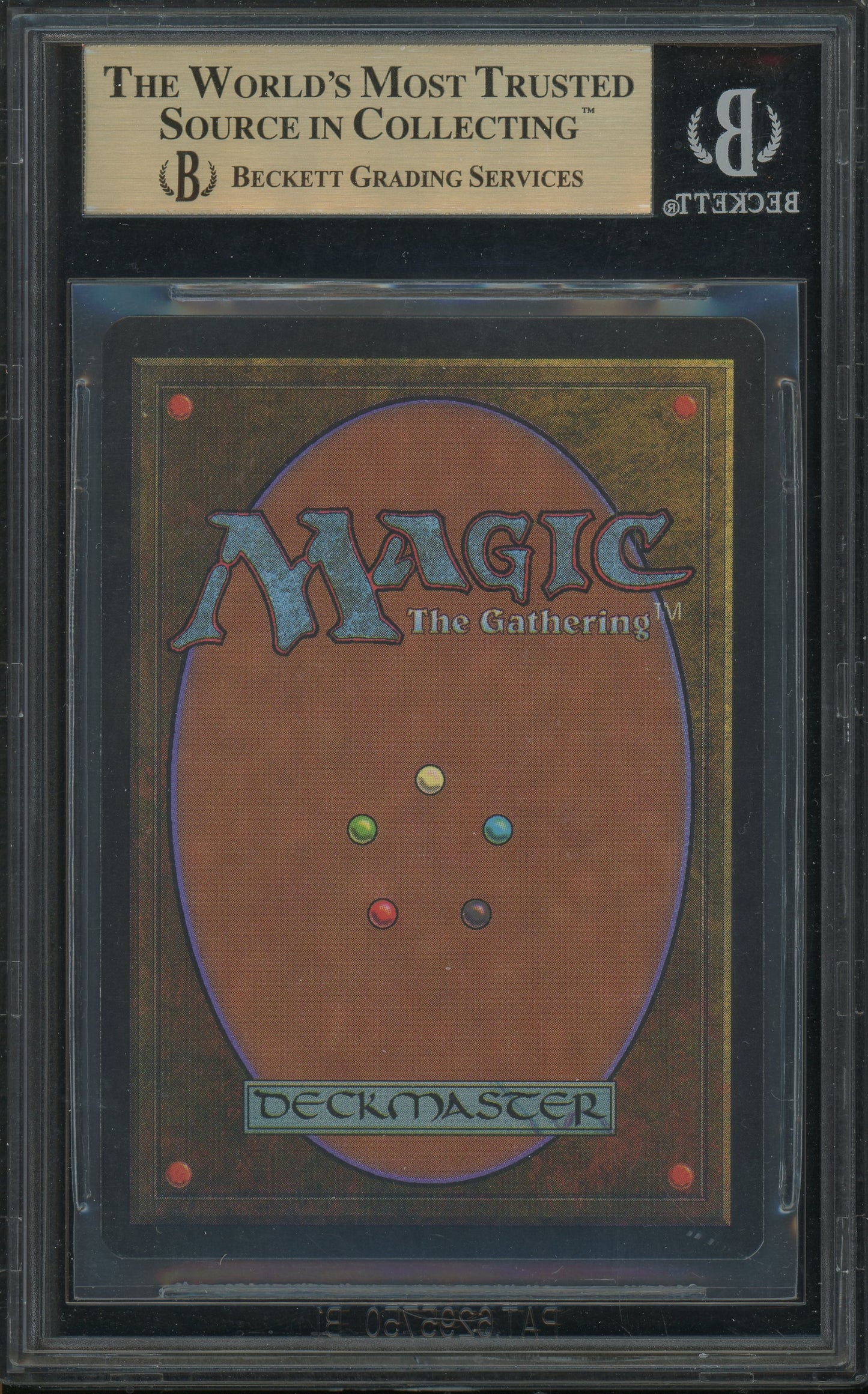 Rishadan Port - Japanese Mercadian Masques Foil BGS 9.5 - 12848165