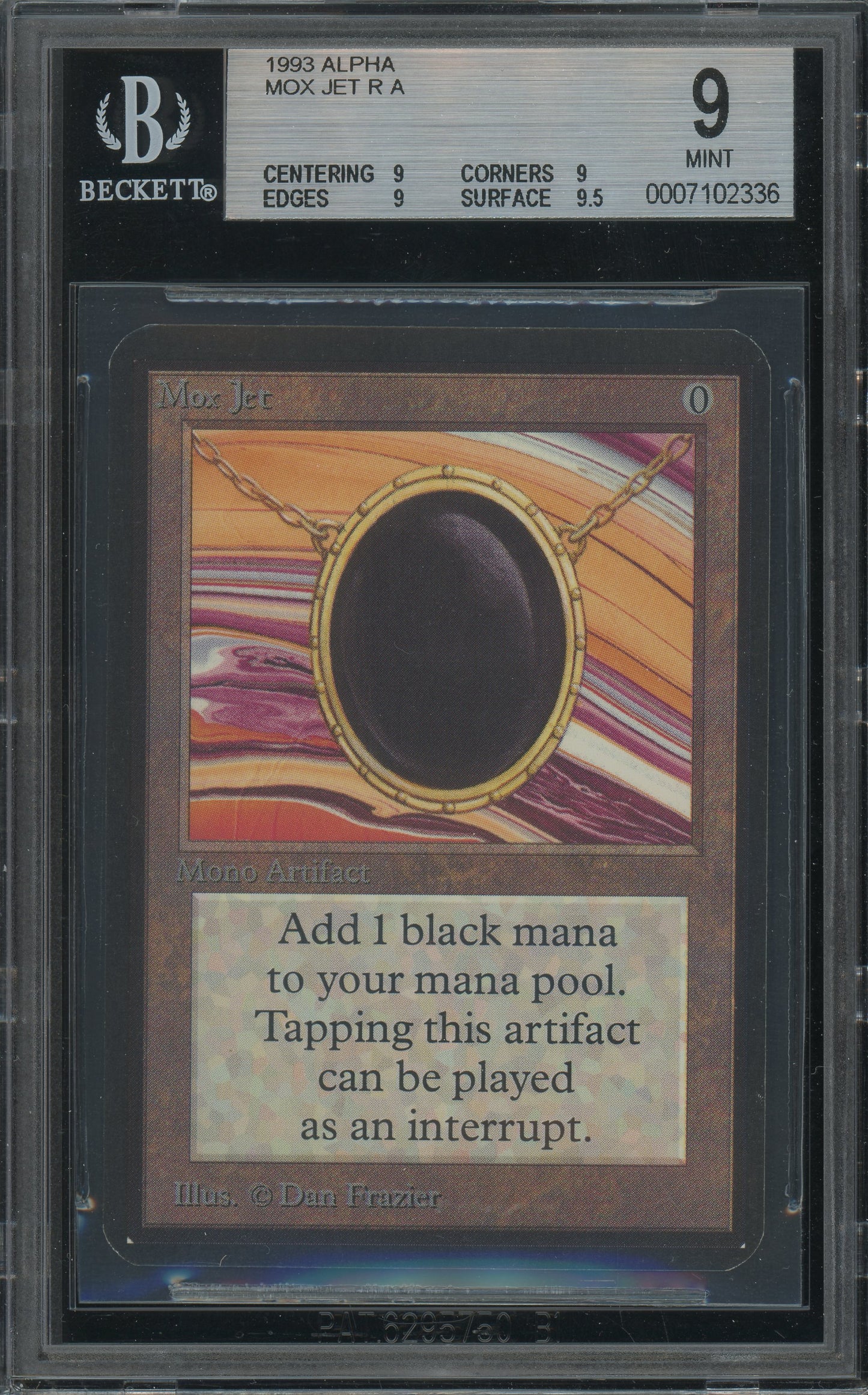 Mox Jet - Alpha BGS 9 - 7102336