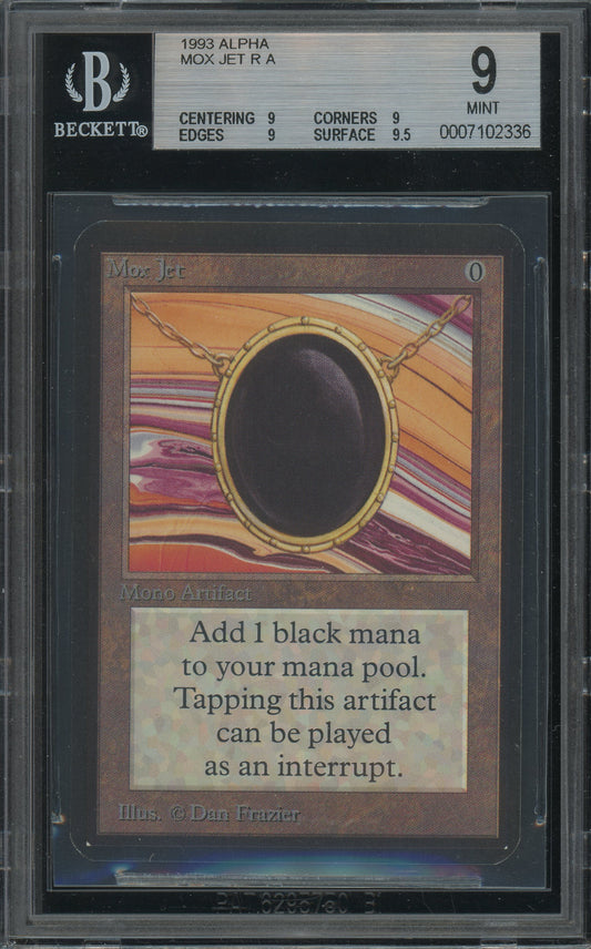 Mox Jet - Alpha BGS 9 - 7102336