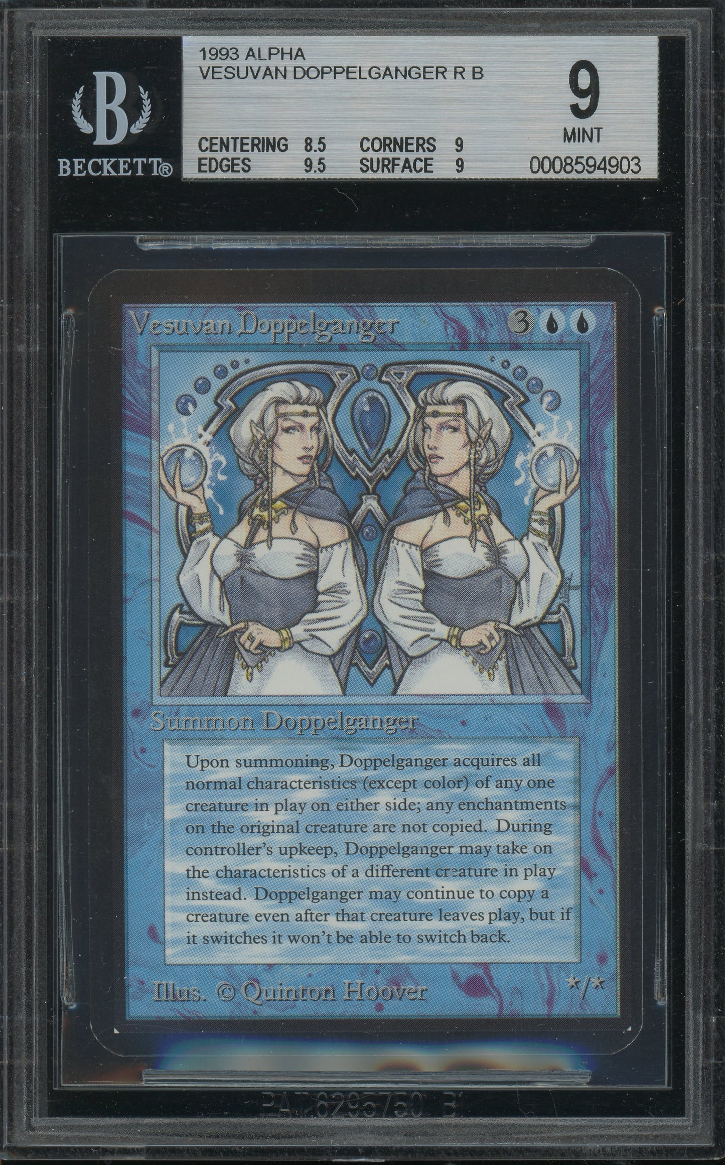 Vesuvan Doppelganger - Alpha BGS 9 - 8594903