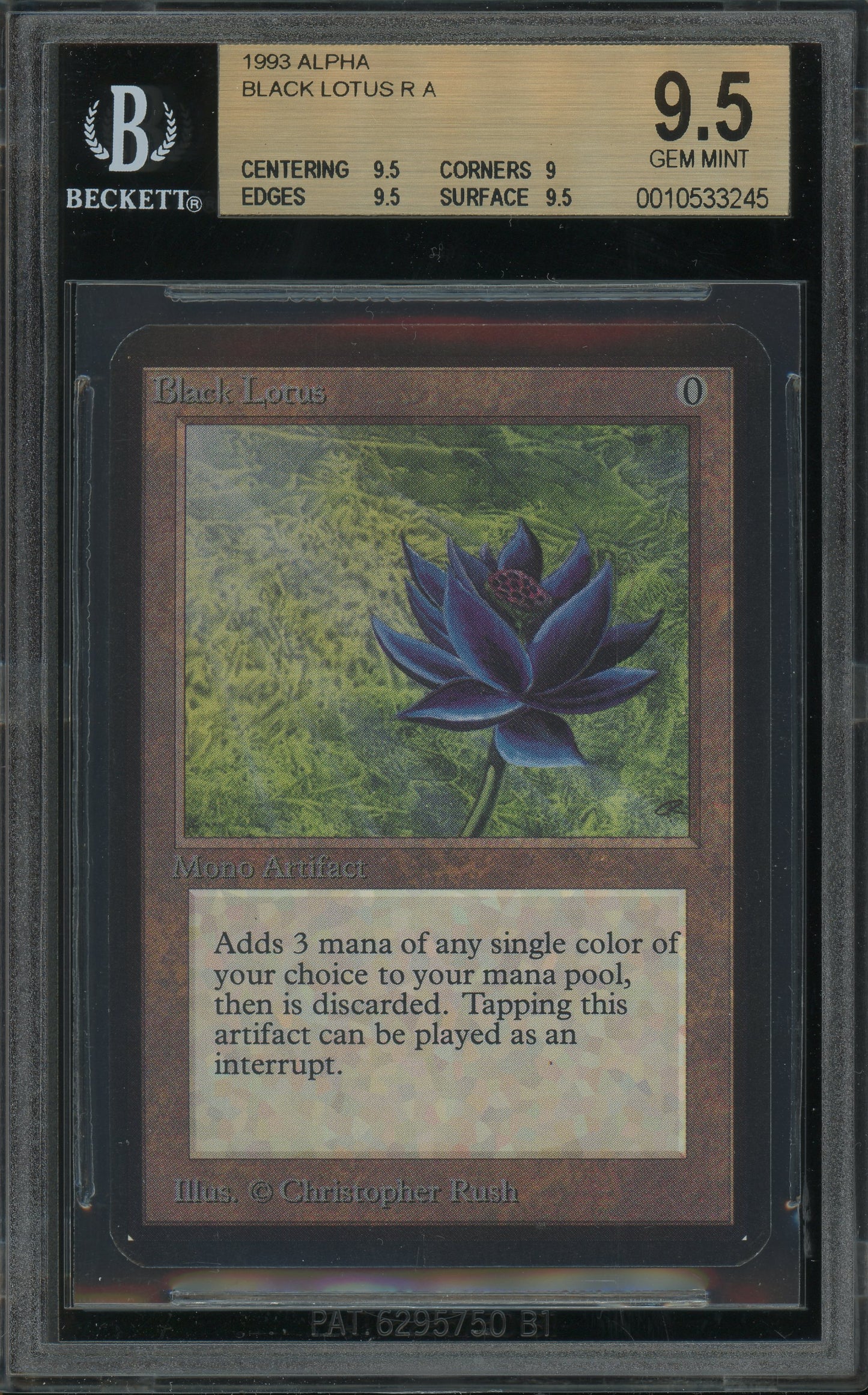 Black Lotus - Alpha BGS 9.5 - 10533245