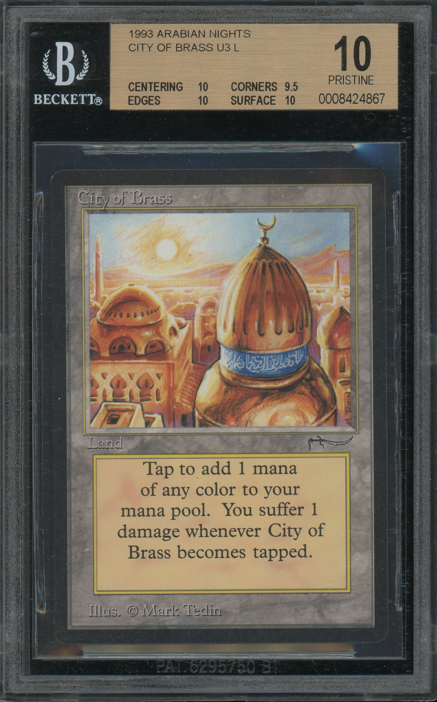 City of Brass - Arabian Nights BGS 10 - 8424867