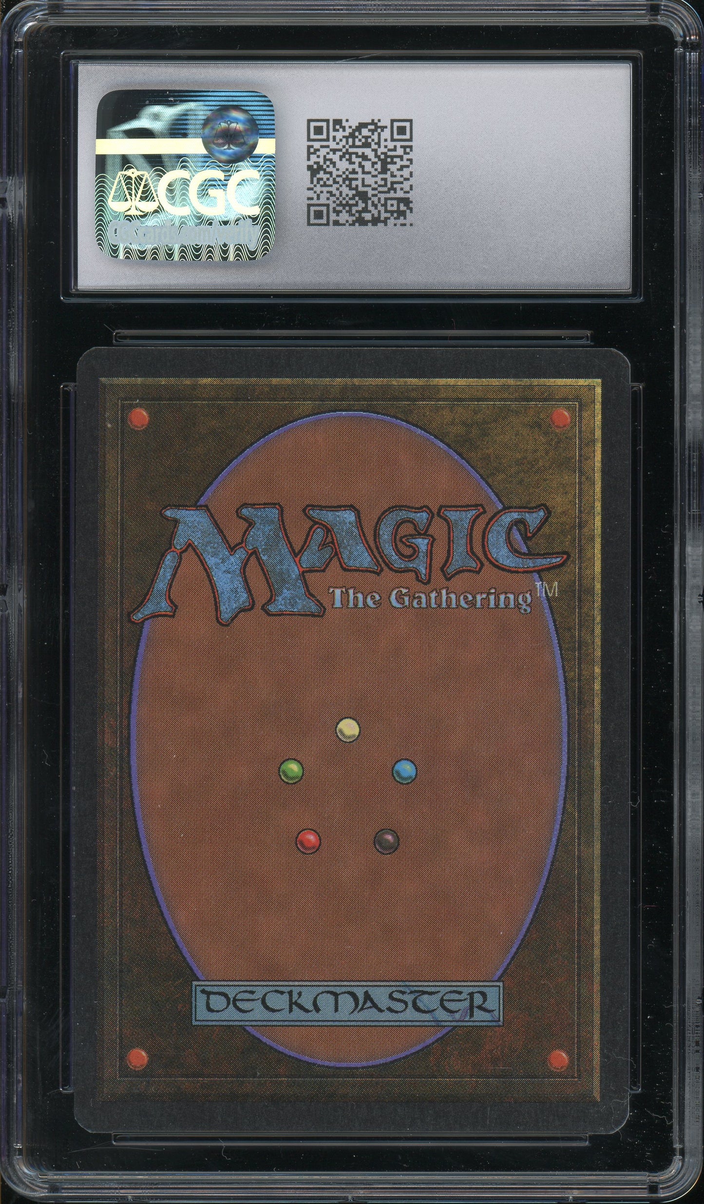 Mox Sapphire - Unlimited CGC 10 Gem Mint - 1401038331005