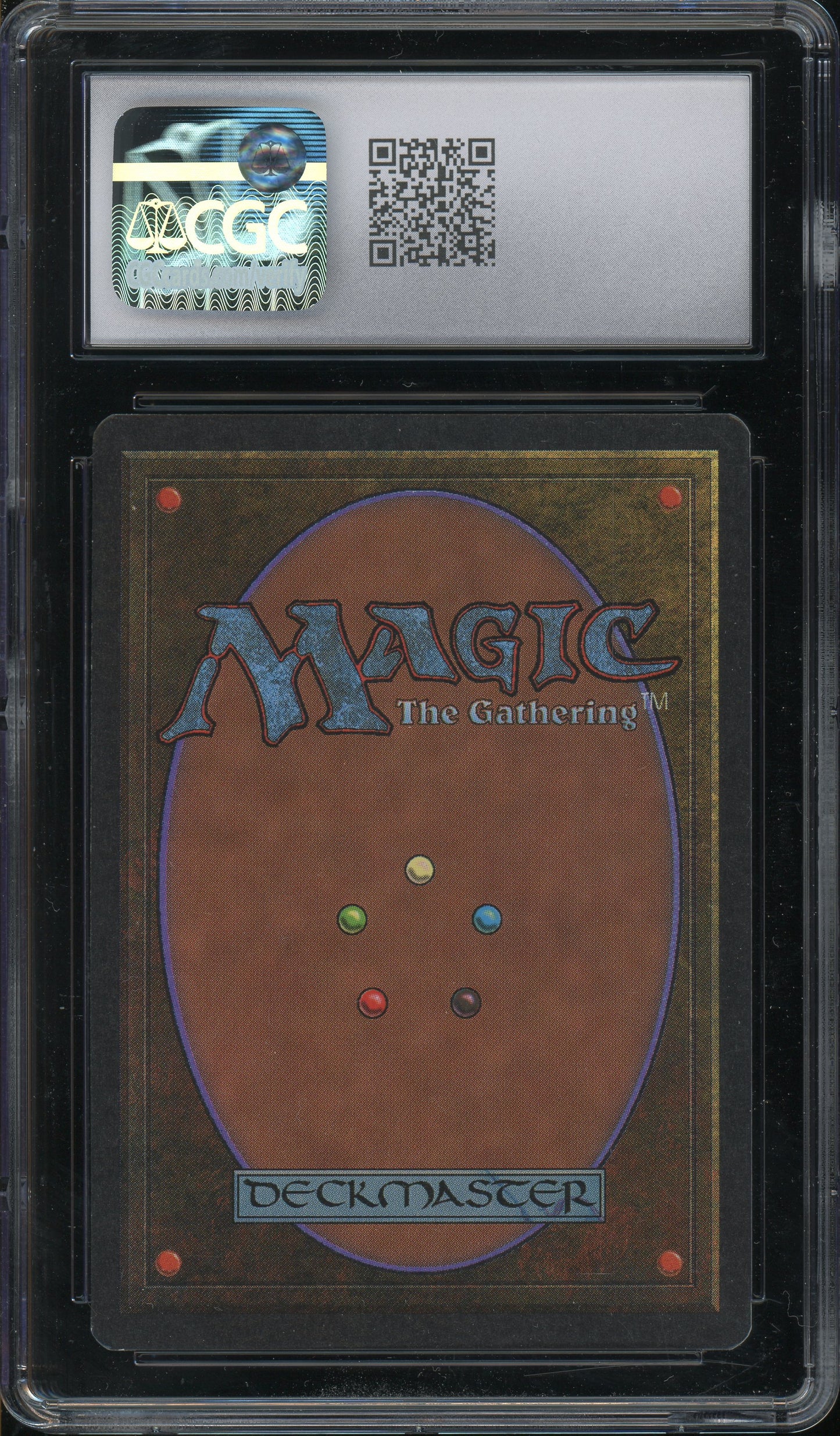 Mox Ruby - Unlimited CGC 10 Gem Mint - 1401038331006