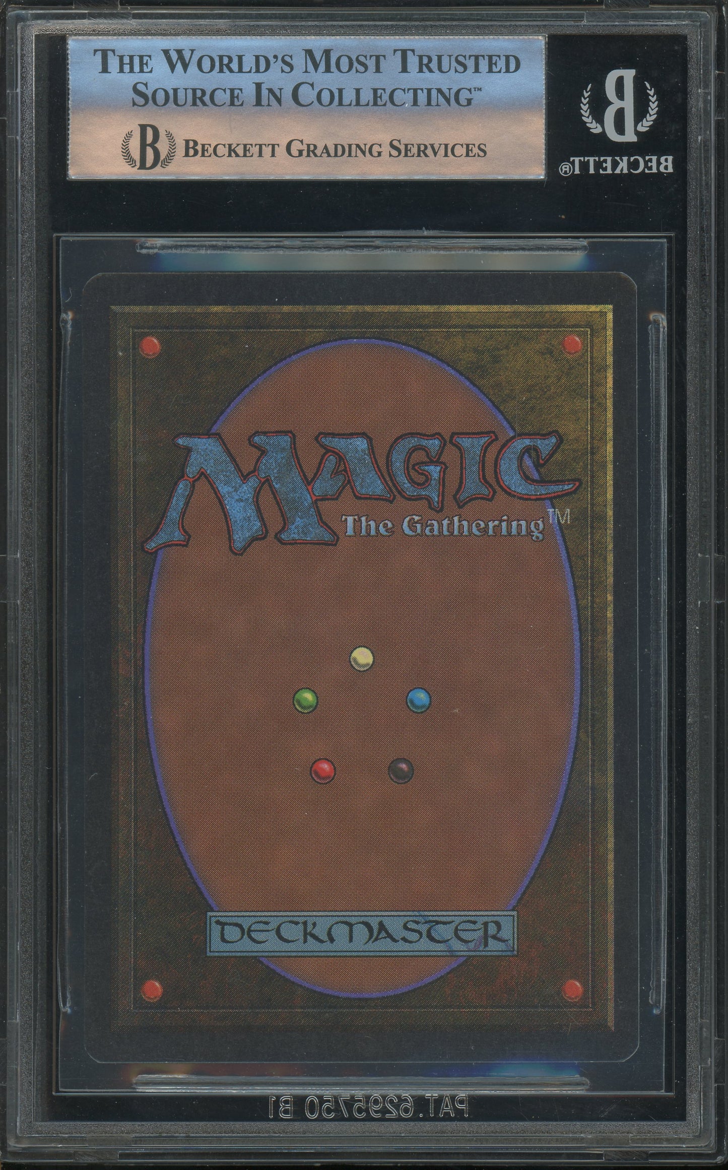 Juzam Djinn -  Arabian Nights BGS 9 Quad++ - 14870019